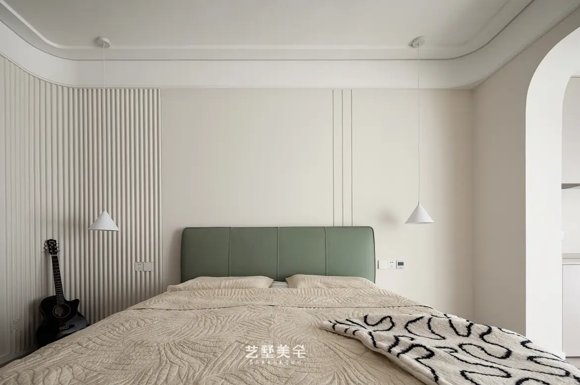 奶油复古风卧室，可可蛋奶温馨配色✨图片_1