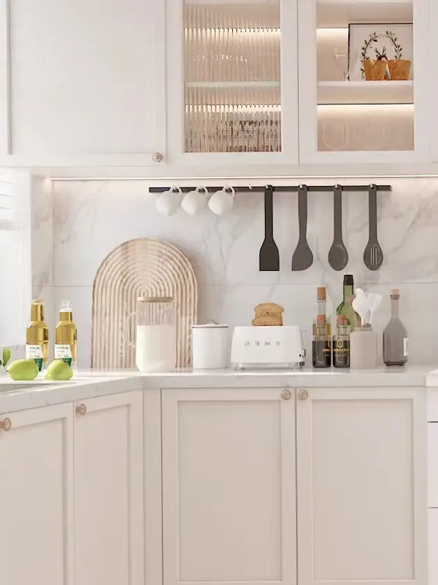 厨房杂图|生活日常|宝藏厨房很难不爱！图片_3