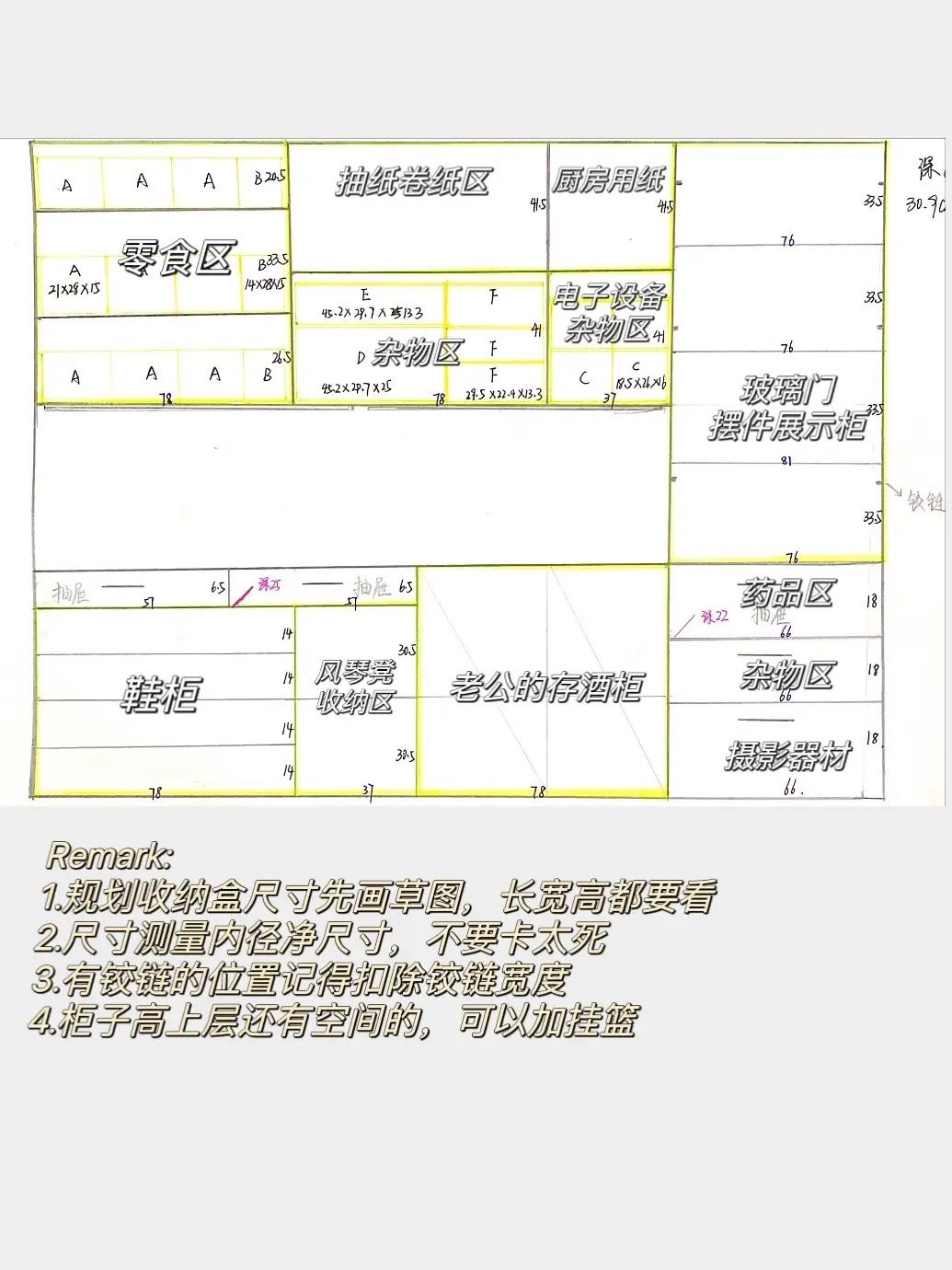 搬新家前就要做好的收纳——餐边柜篇图片_3