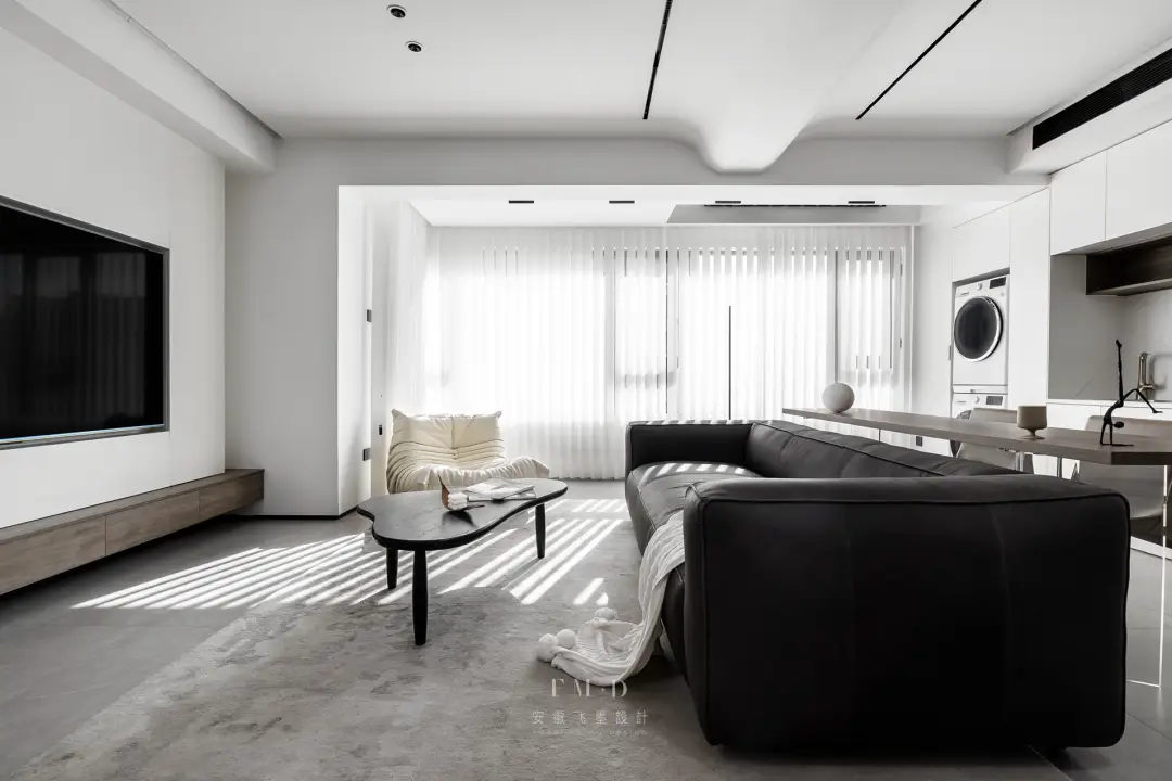 只刷大白墙，她家也照样高级有格调！图片_1