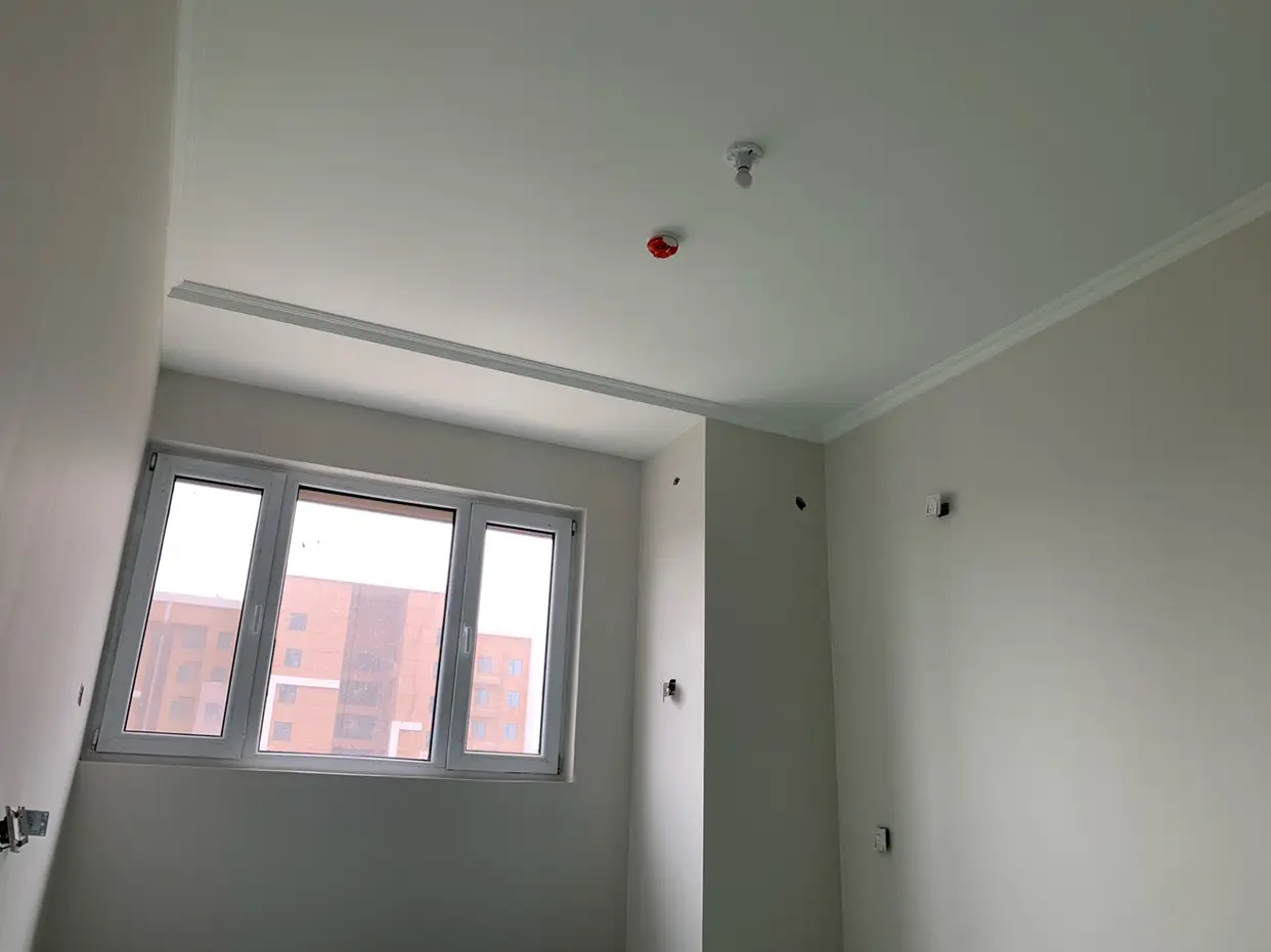 装修日记｜第44天｜被立邦杏子灰惊艳了图片_1