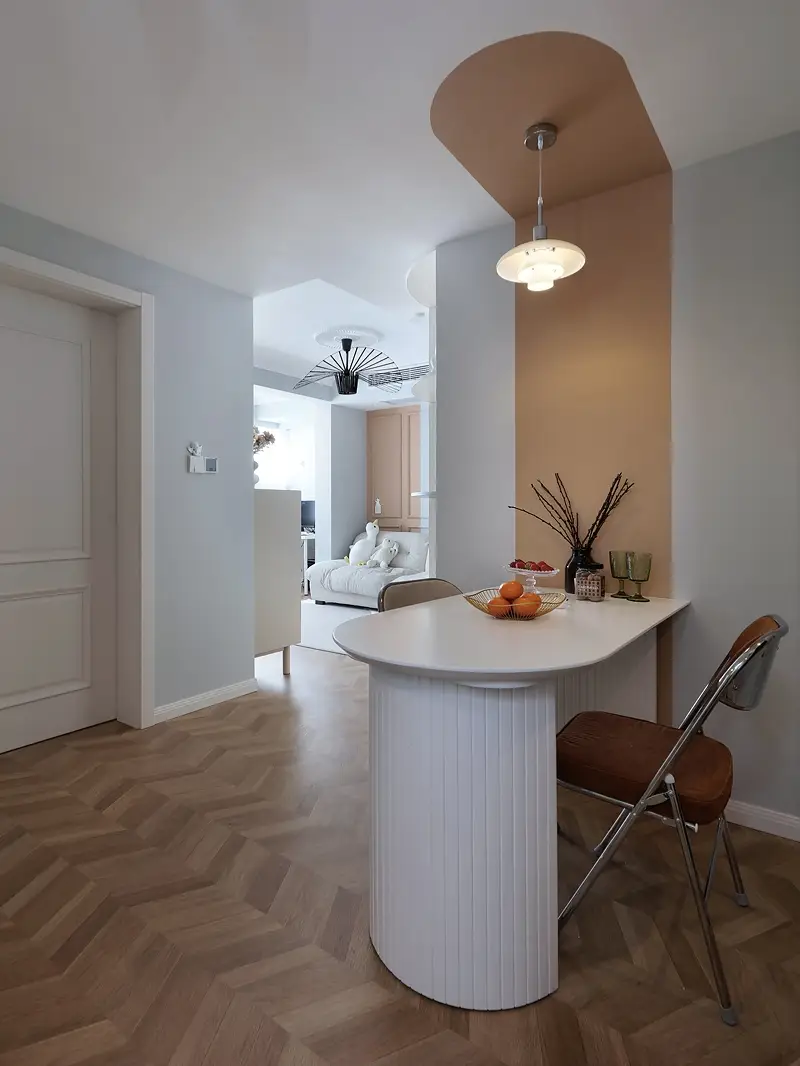 奶油风轻法式如何选择乳胶漆配色？图片_4