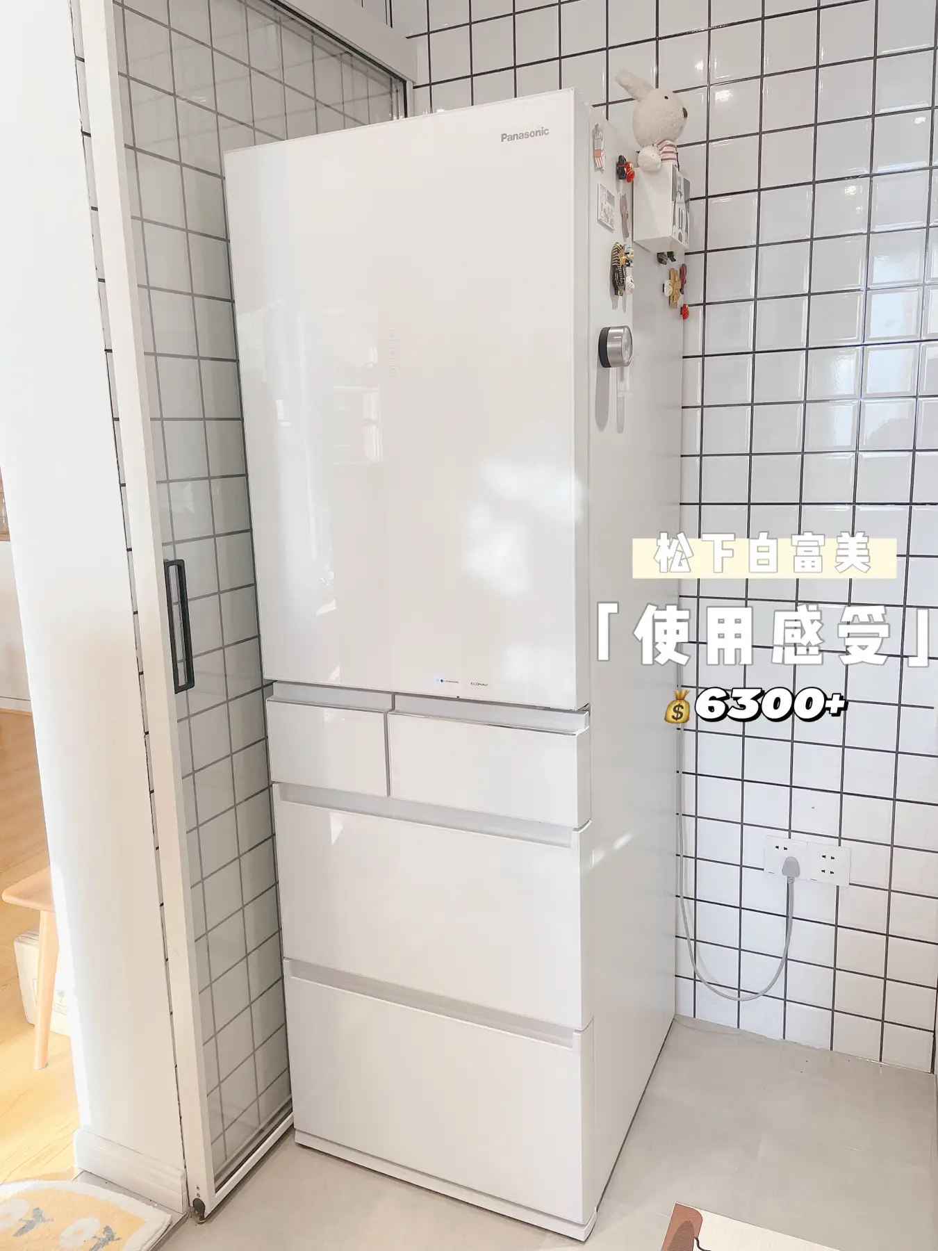 6300+搞定高颜值小体积大容量冰箱图片_0