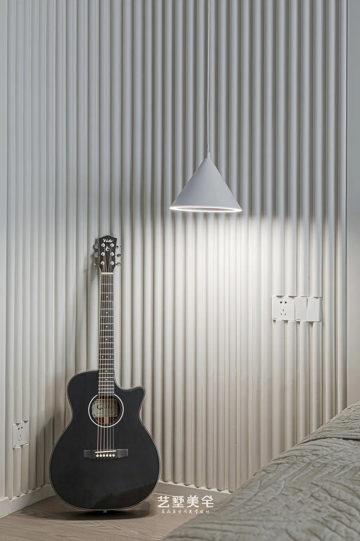 奶油复古风卧室，可可蛋奶温馨配色✨图片_2