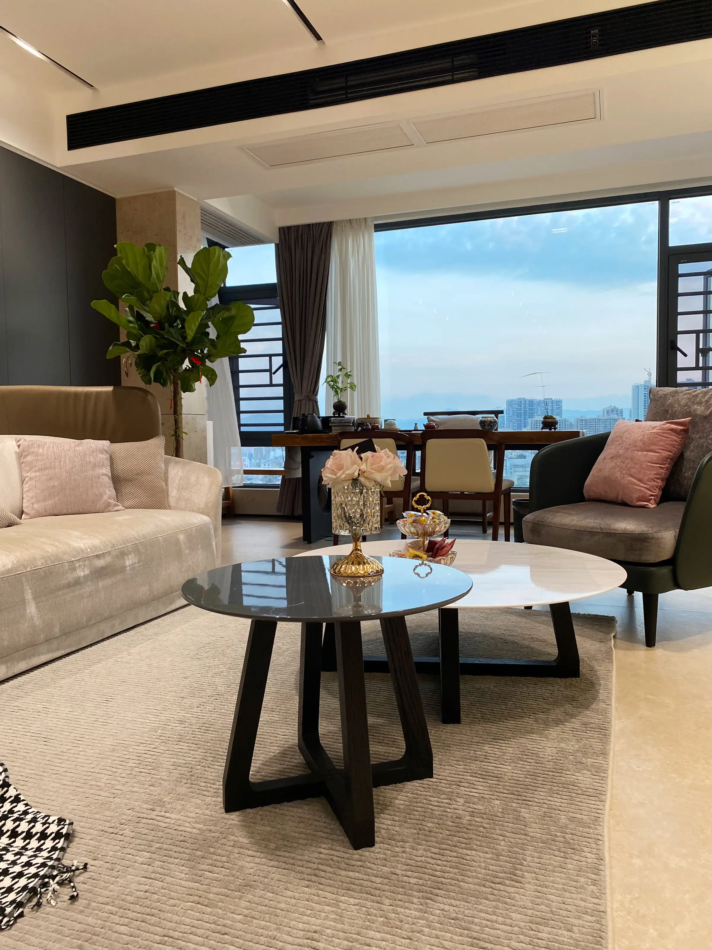 我家极简电视柜，颜值高又能收纳！图片_2