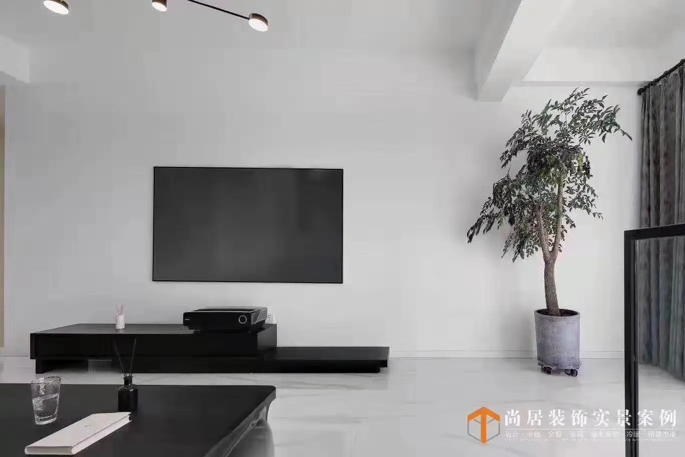 大白墙营造高级极简图片_0