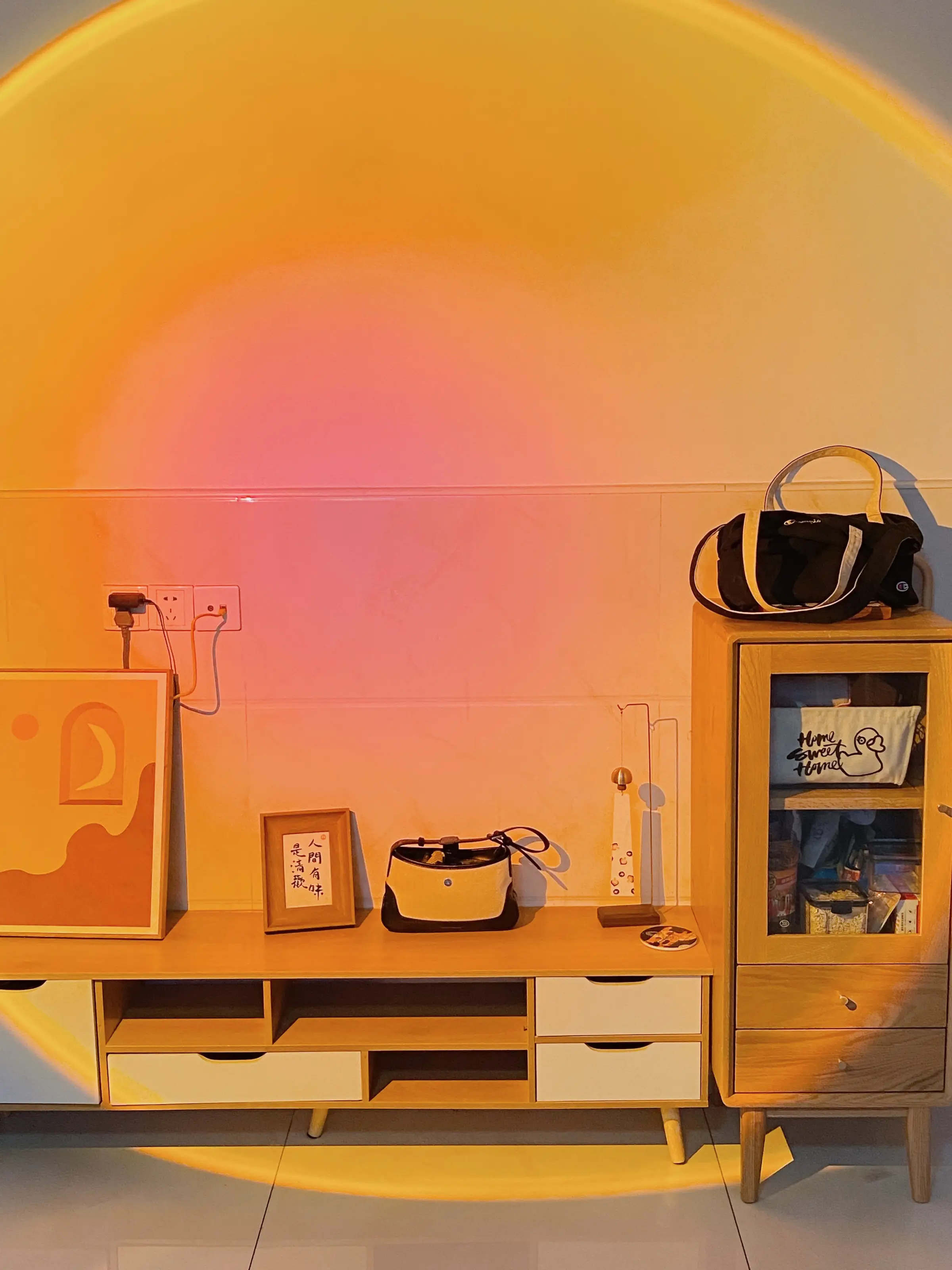 客厅一角也布置的温馨又治愈图片_6