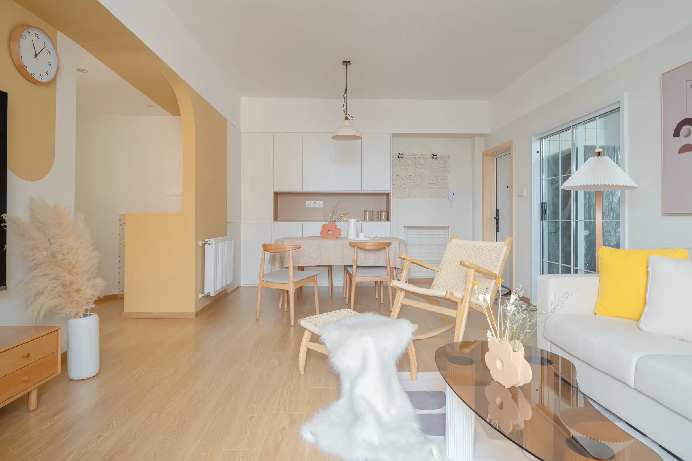 拼色乳胶漆与现代北欧风的结合～一见倾心！图片_4