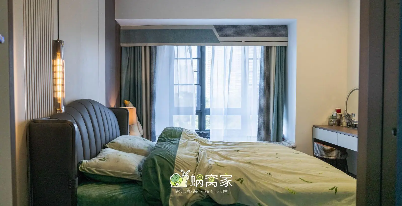 清新法式浪漫床品，圆你一个田园梦！图片_5