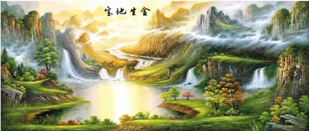 居家挂画意境太深了图片_0