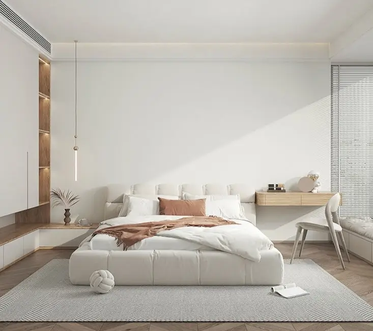 奶油风格装修图片_6