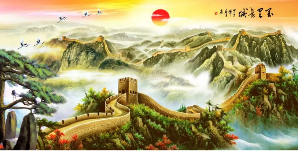 居家挂画意境太深了图片_3