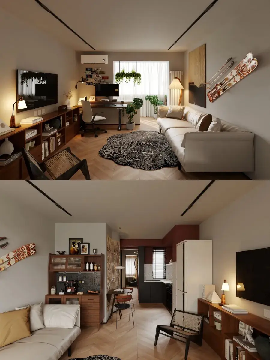 5款法式复古客厅，轻松get居家氛围感~图片_6