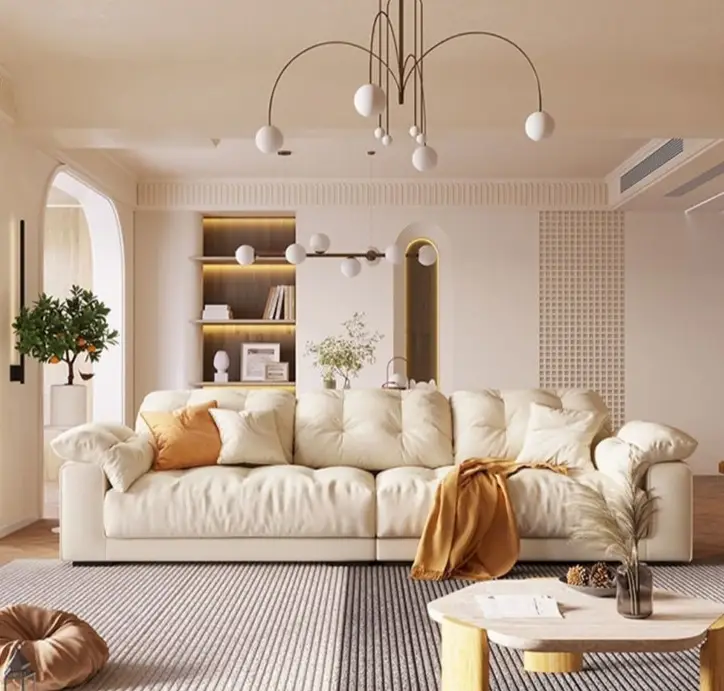 奶油色调的装修有哪些需要注意的？图片_0