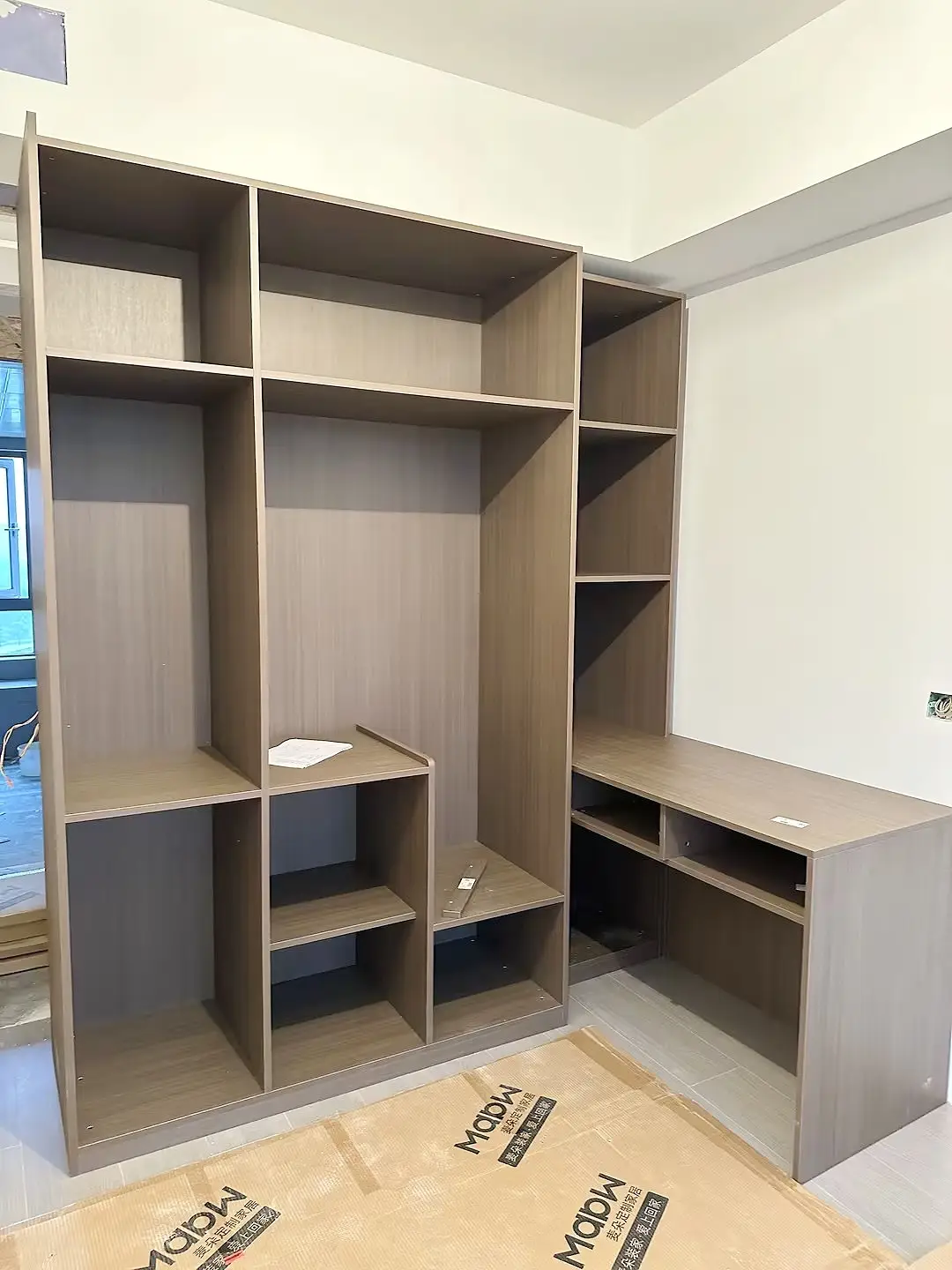 成都全屋家具定制｜安装工地实拍图片_1