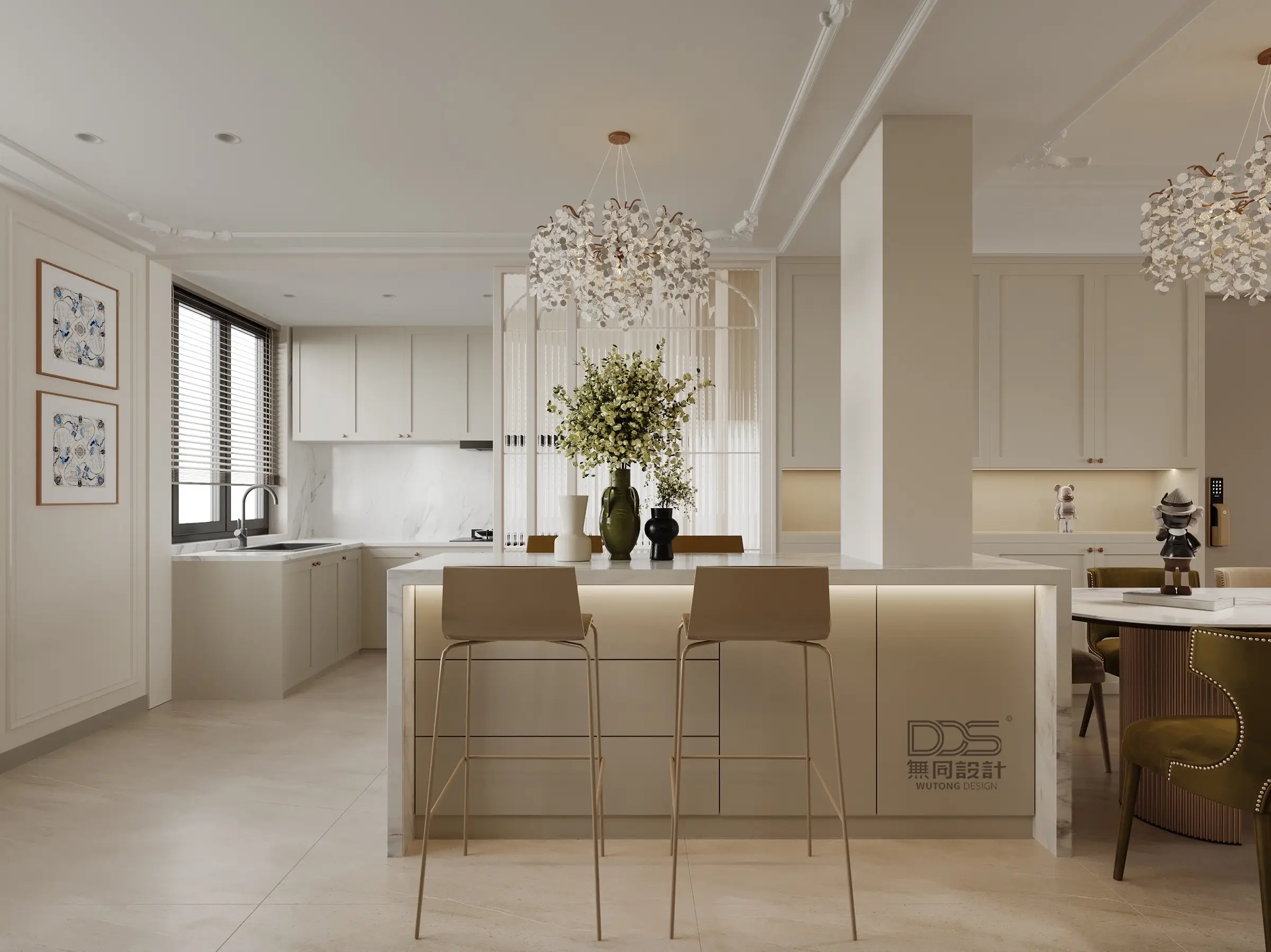 住在这个法式风的家，感觉一举一动都很优雅图片_5