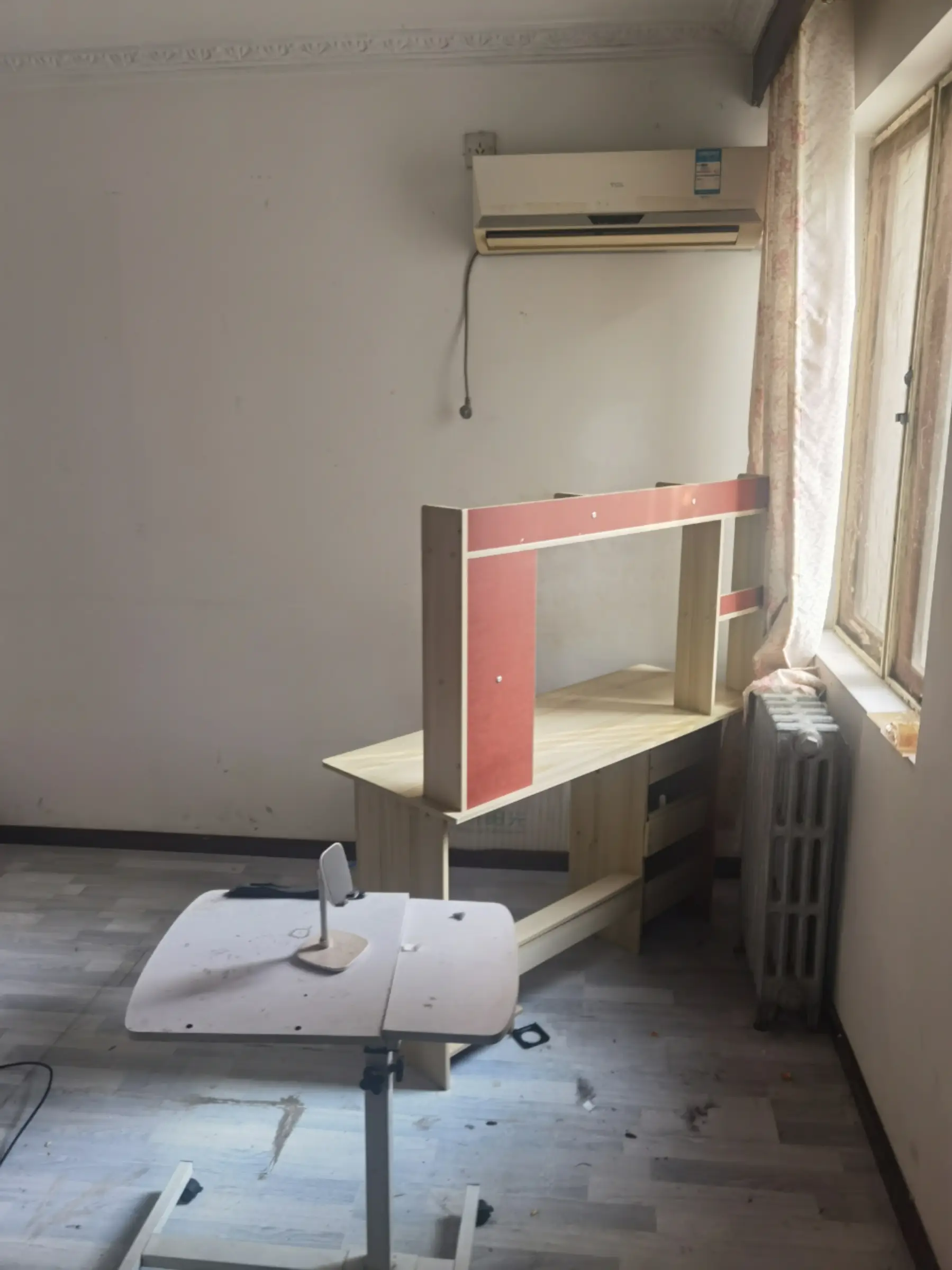 出租屋卧室自制复古风改造图片_7