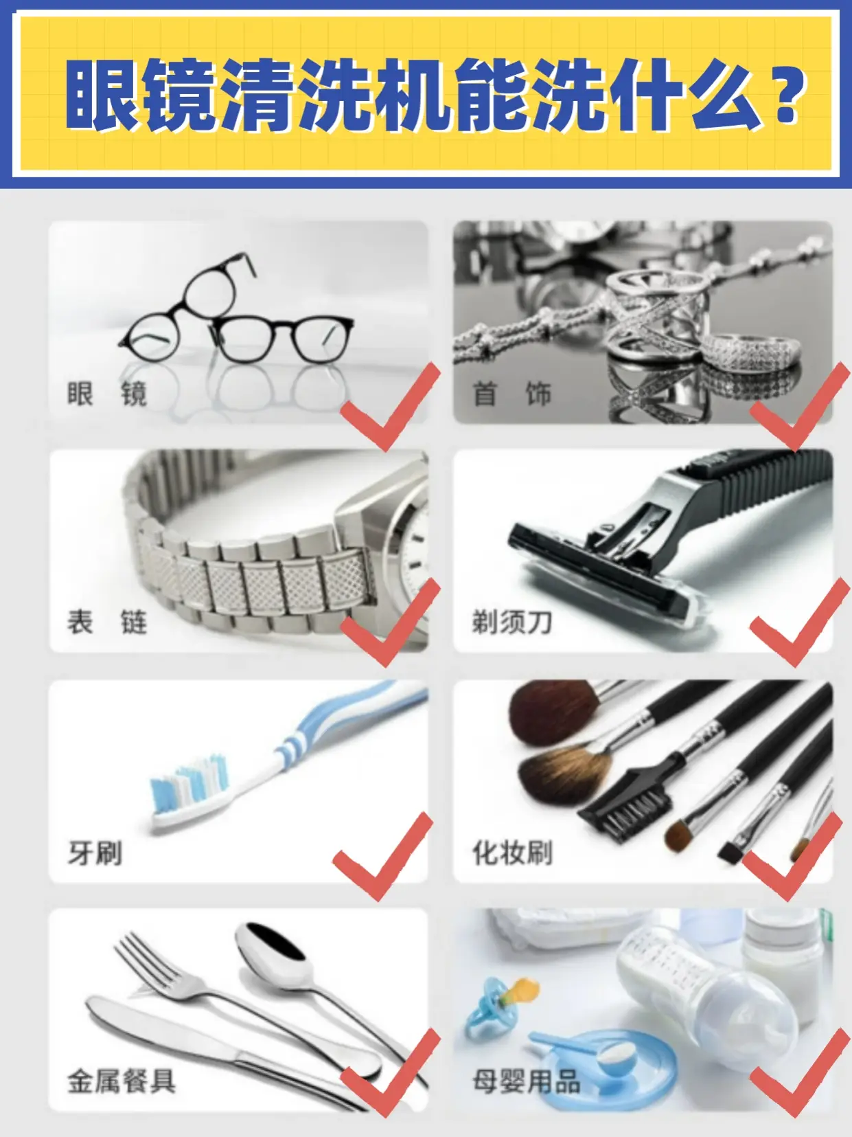 吐血整理超声波洗眼镜机，眼镜清洗新工具！图片_1