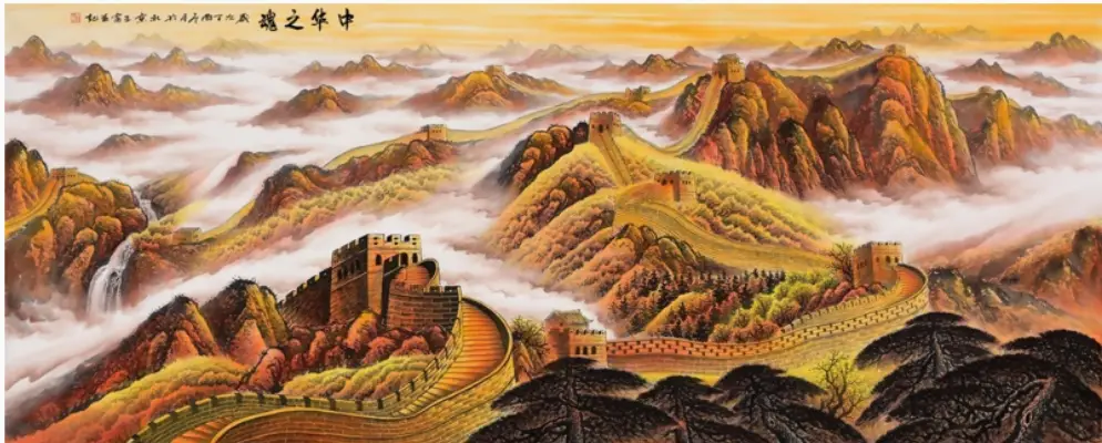 居家挂画意境太深了图片_1