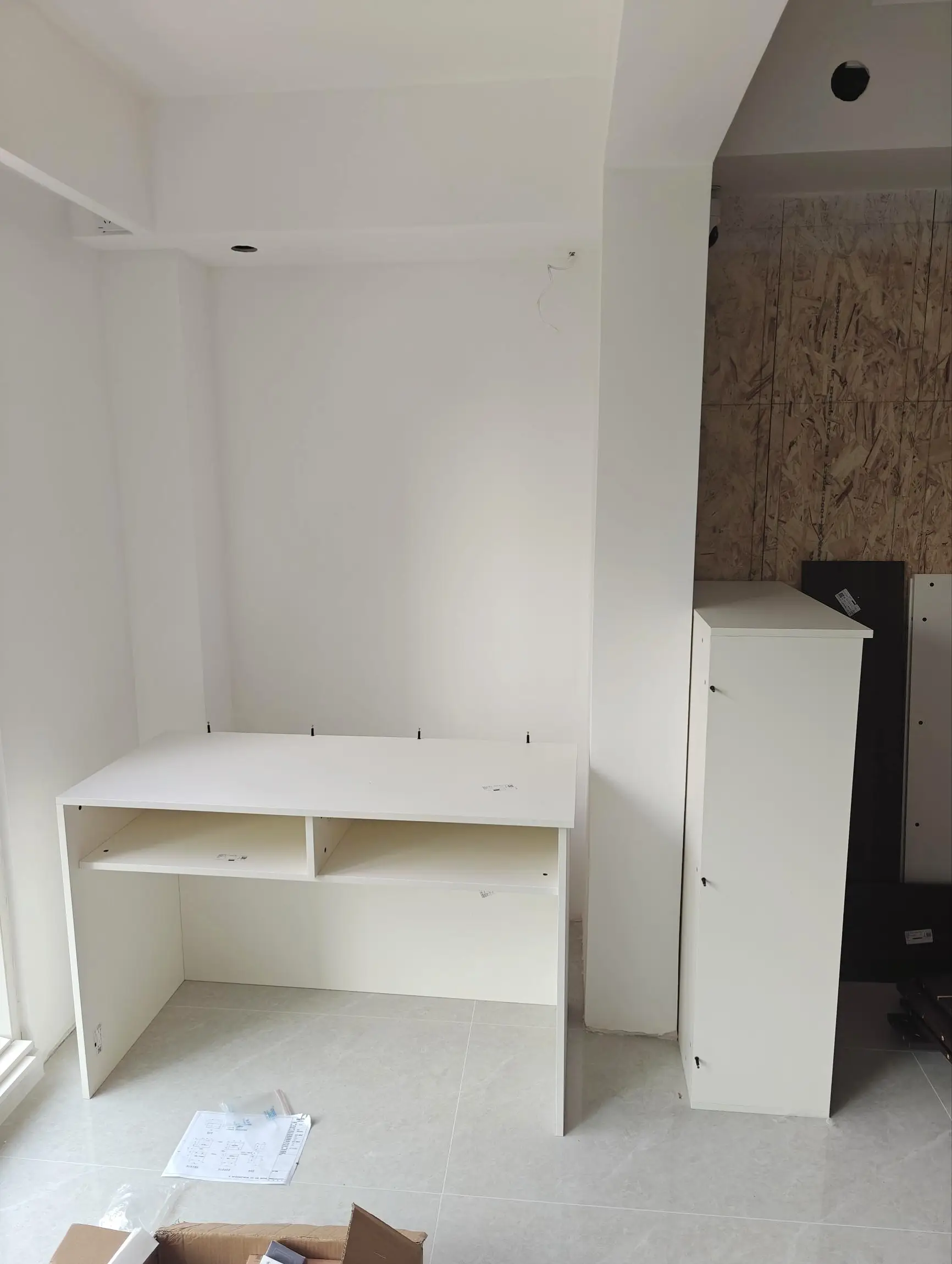 今日安装工地动态｜成华区全屋定制现场图片_5