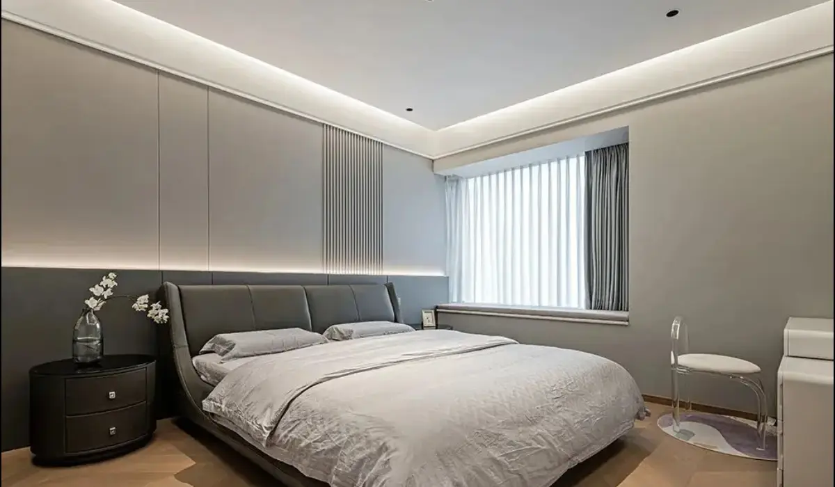 140㎡现代简约风，简单安静而自然图片_8