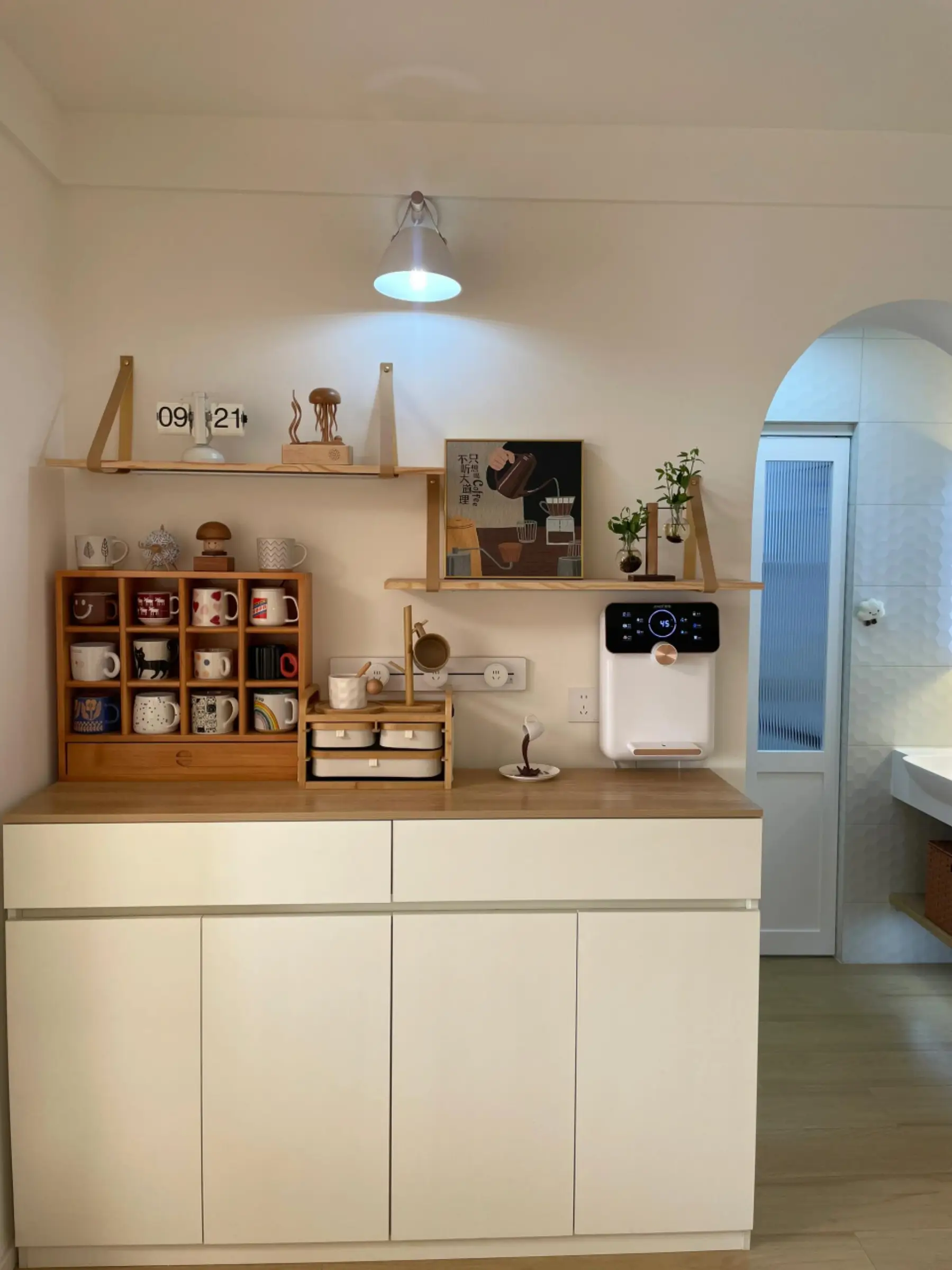 转角遇见光&别有新意的墙面装饰--壁灯图片_6