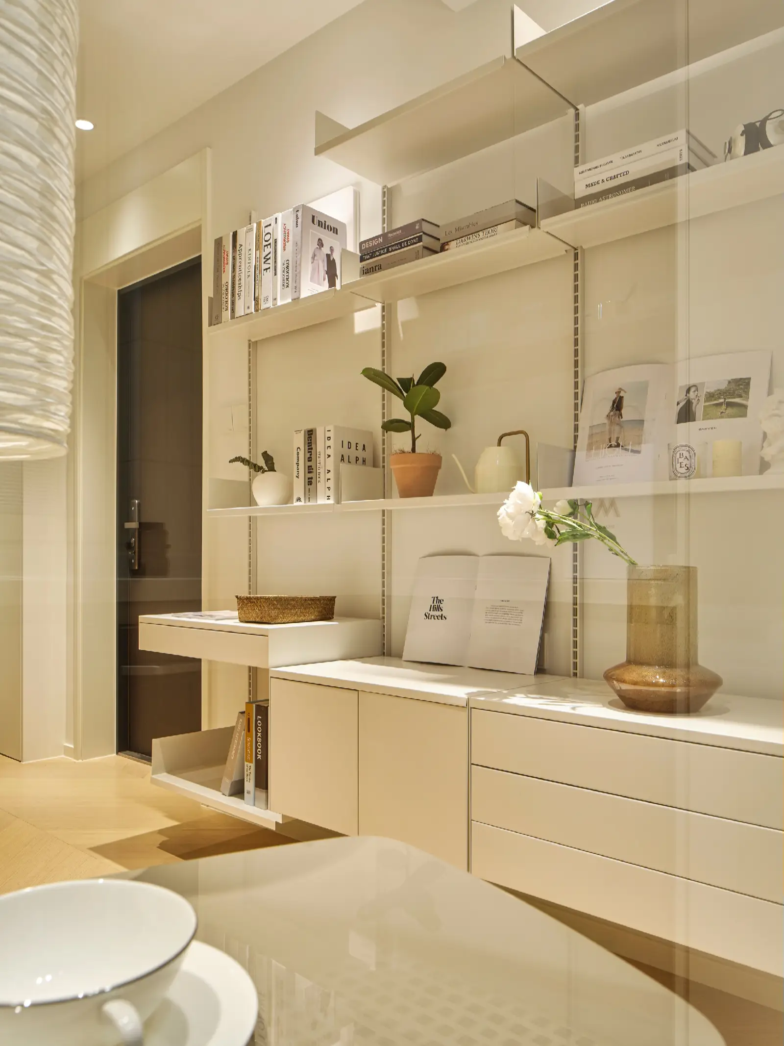 好用的隔板置物架可以让家更美、更实用图片_5