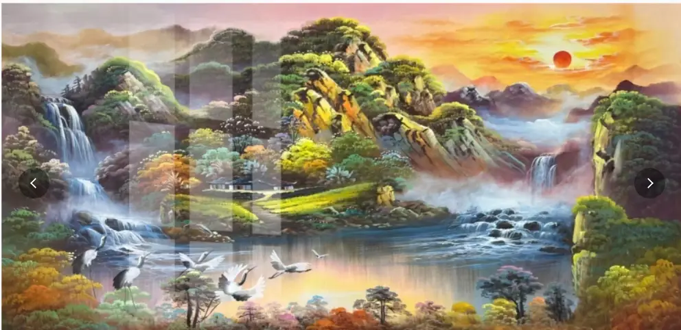 居家挂画意境太深了图片_6