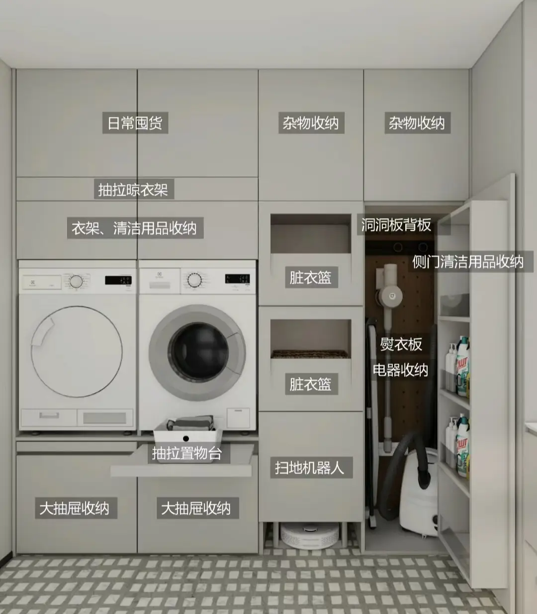 家政间设计大揭秘：让家务变得轻松愉快！图片_0