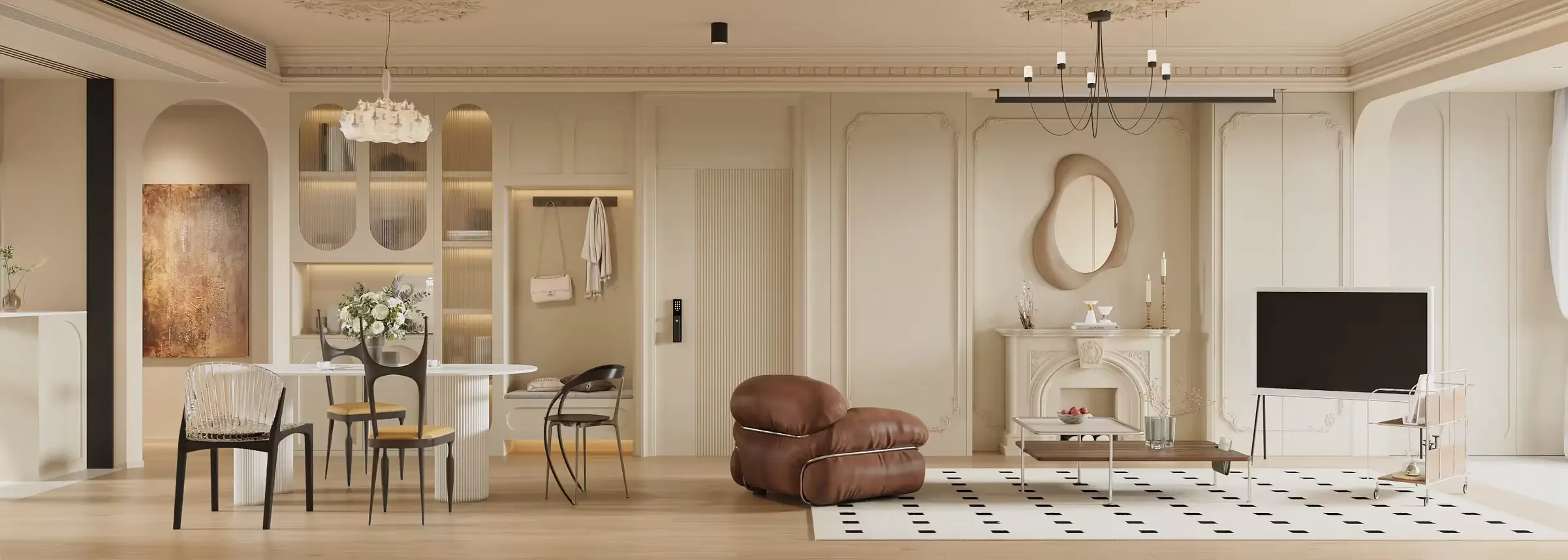 油工师傅说：今年好流行这个色的乳胶漆图片_0