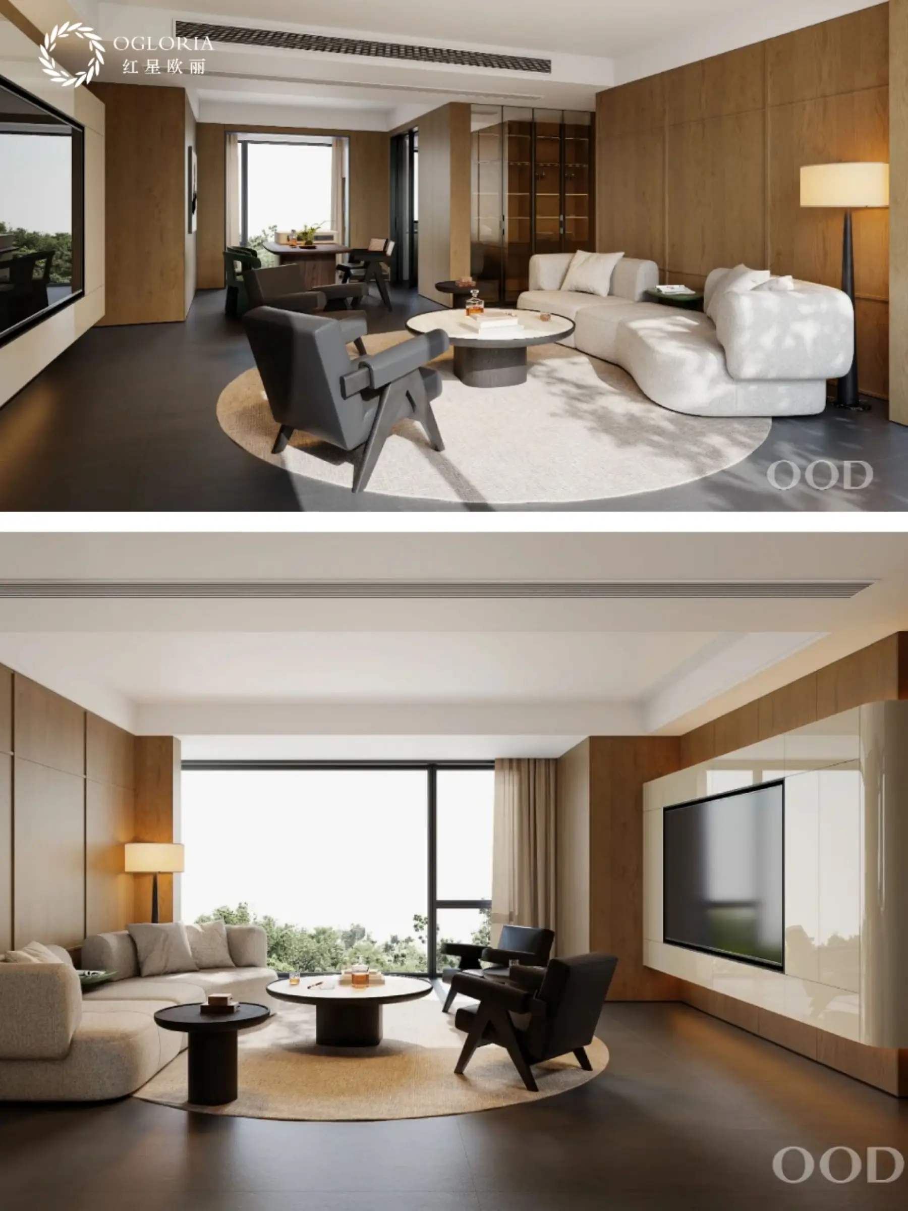 OOD HOUSE | 143㎡老钱风图片_1