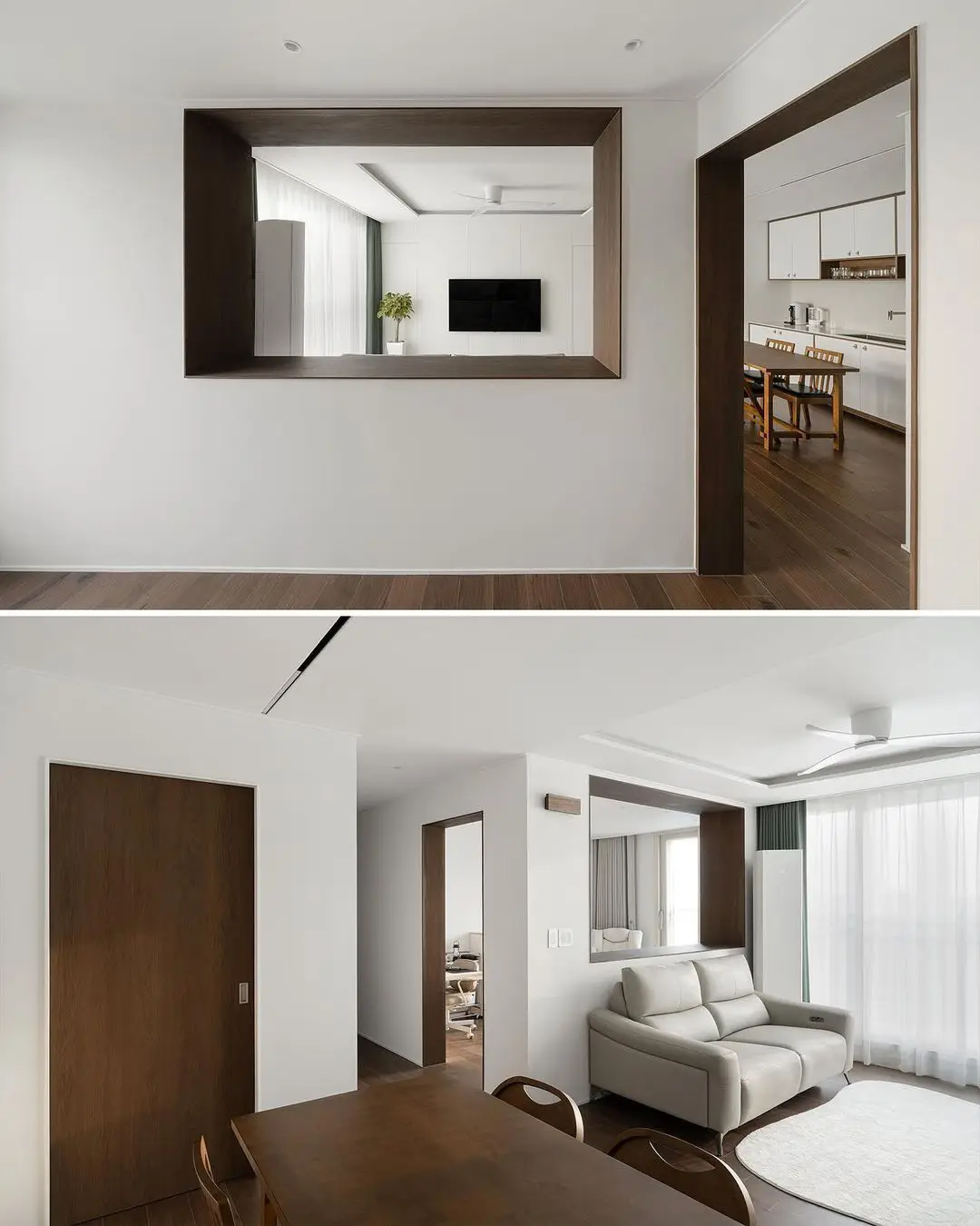 客厅巧用开窗隔断，空间立体感倍增🚀图片_1