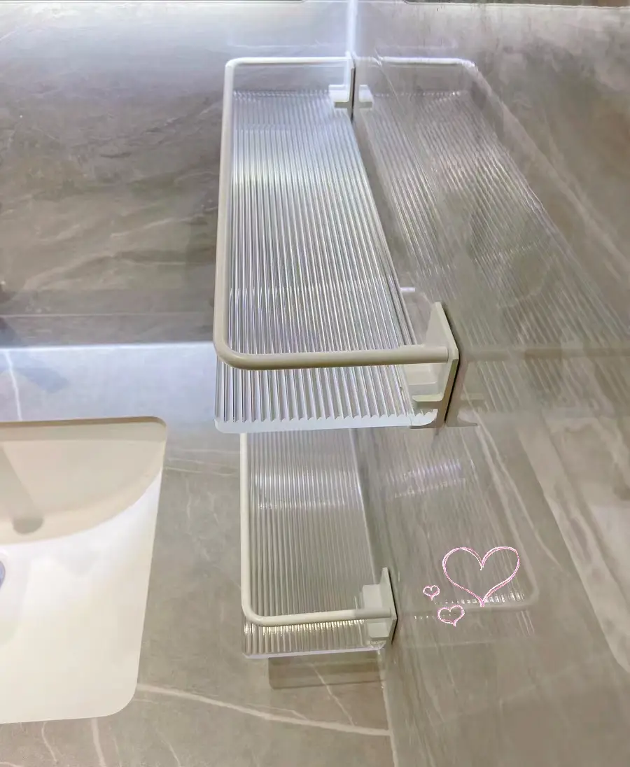 免打孔浴室置物架图片_2