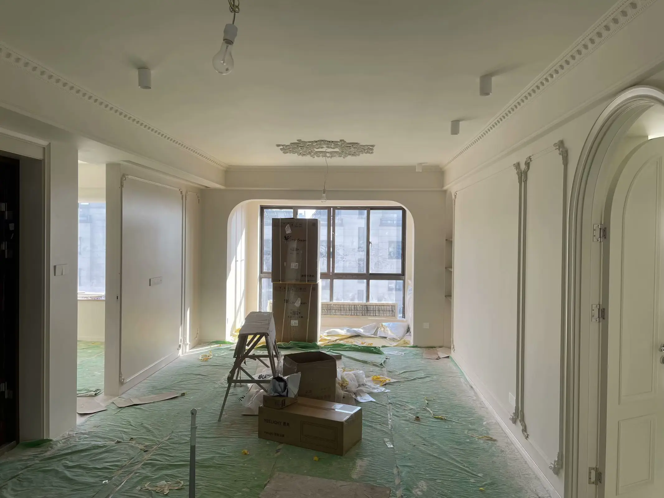 油工师傅说：今年好流行这个色的乳胶漆图片_4