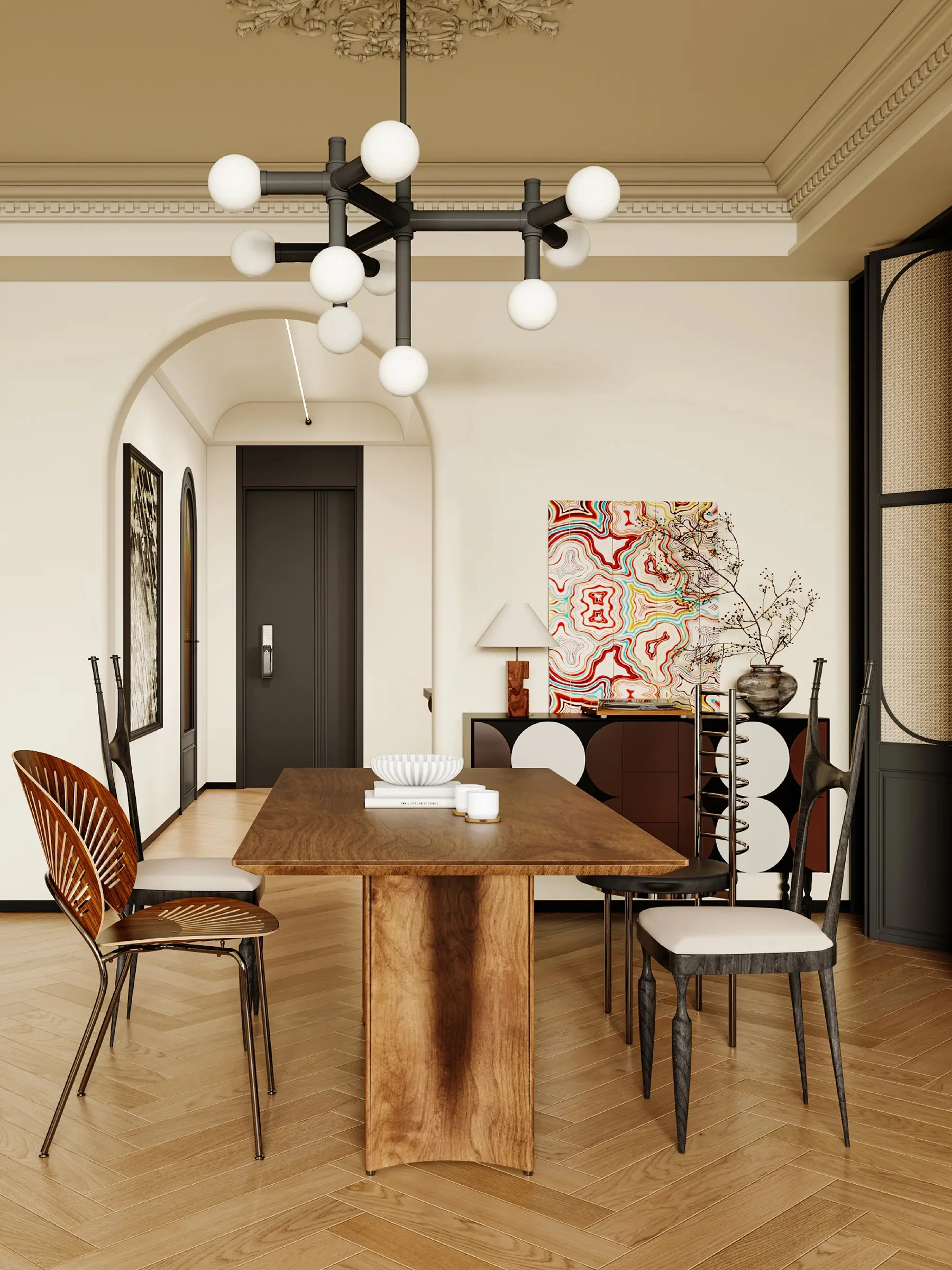 美拉德遇上中古风|厨餐厅·高颜值超哇塞！图片_5