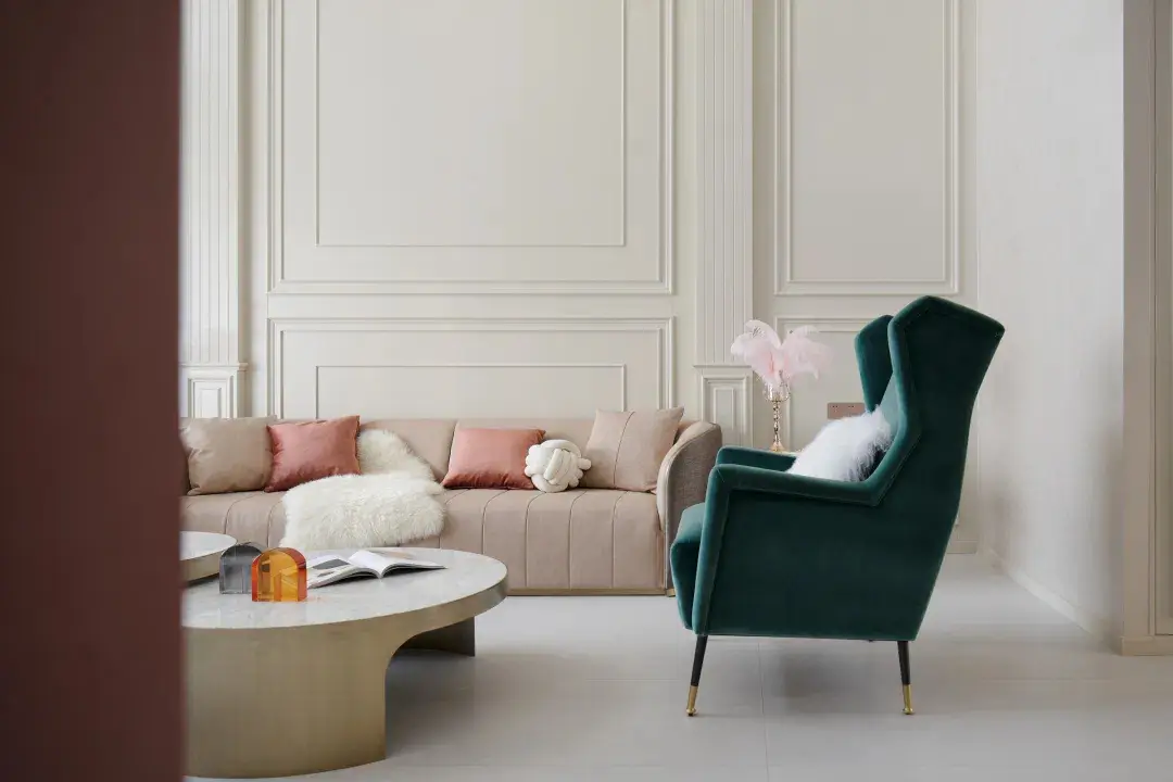 轻美式风格住宅，优雅精致🎀🎀图片_0