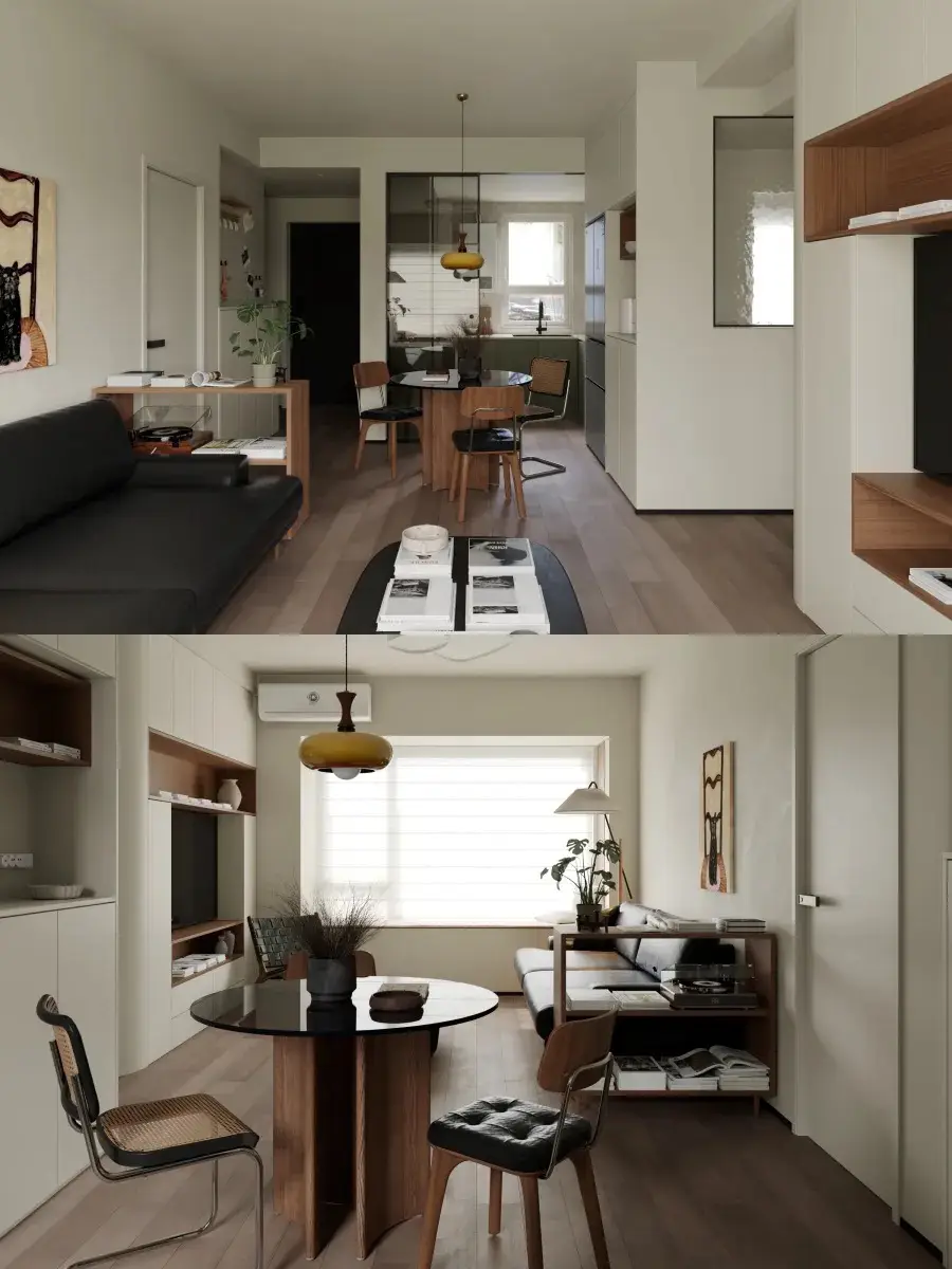 5款法式复古客厅，轻松get居家氛围感~图片_4