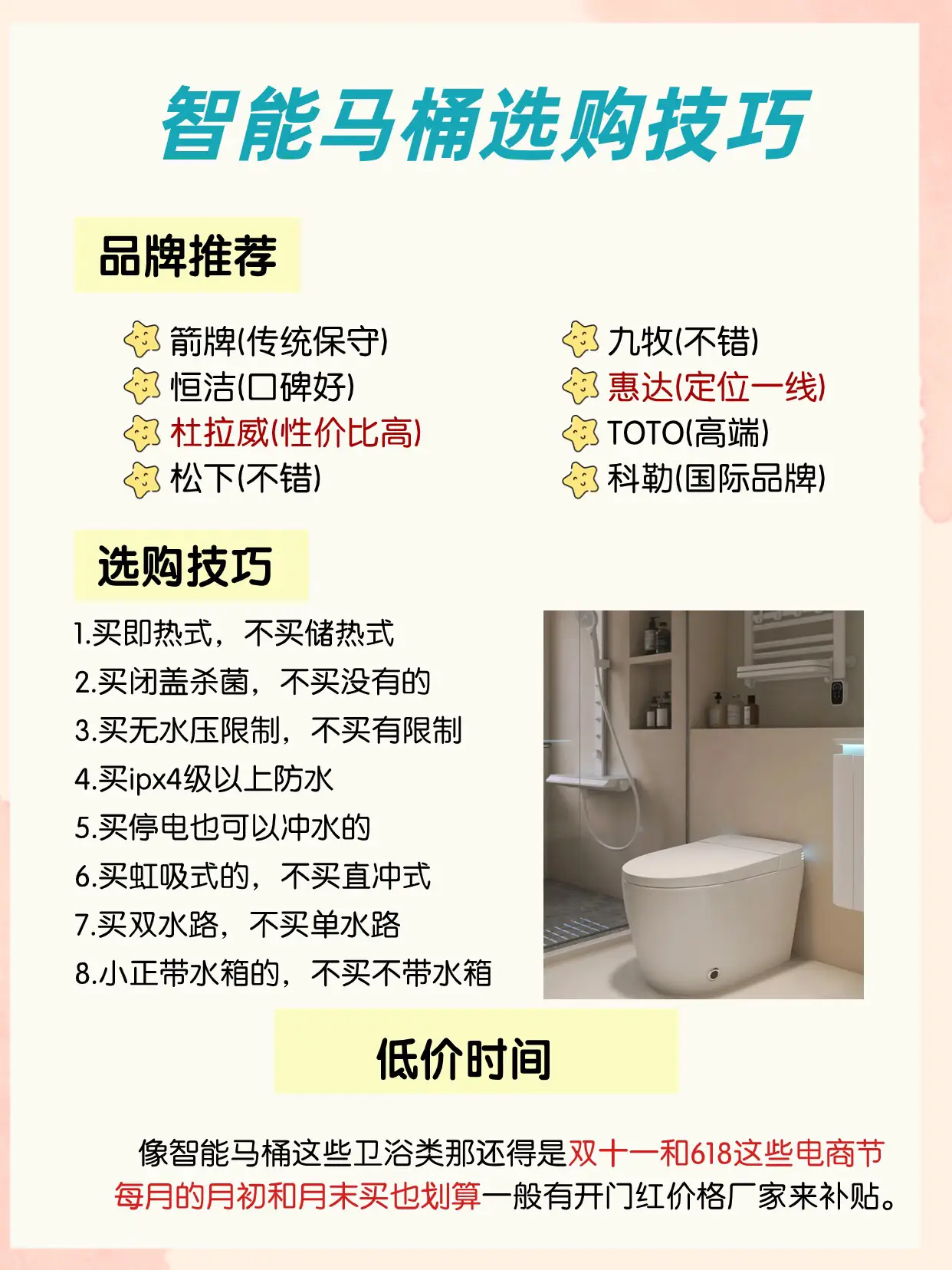 新家家电挑选以及低价时间的攻略来啦！ 🌟图片_3