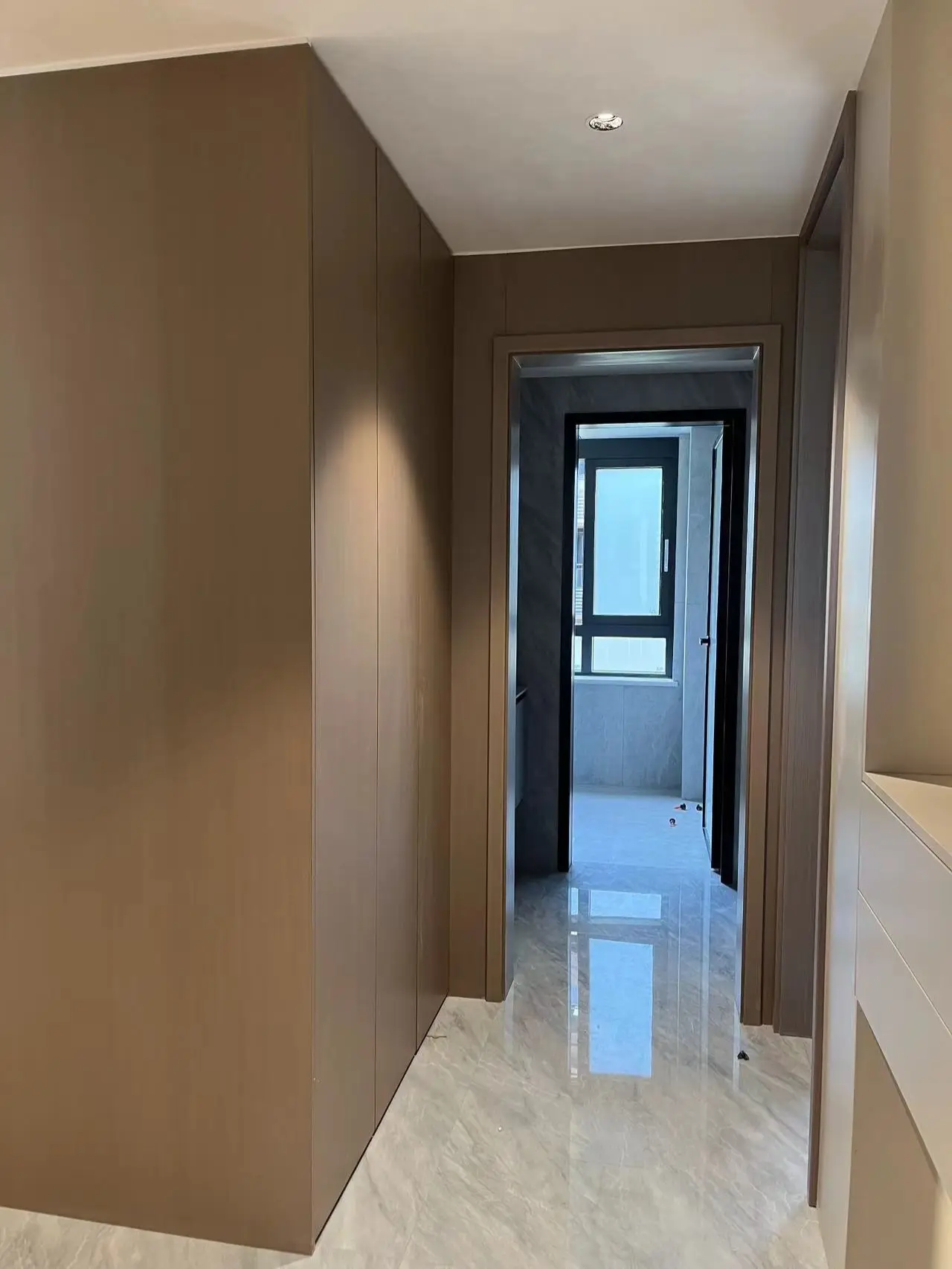 铜梁全屋定制工厂，门墙柜一体化落地图片_2