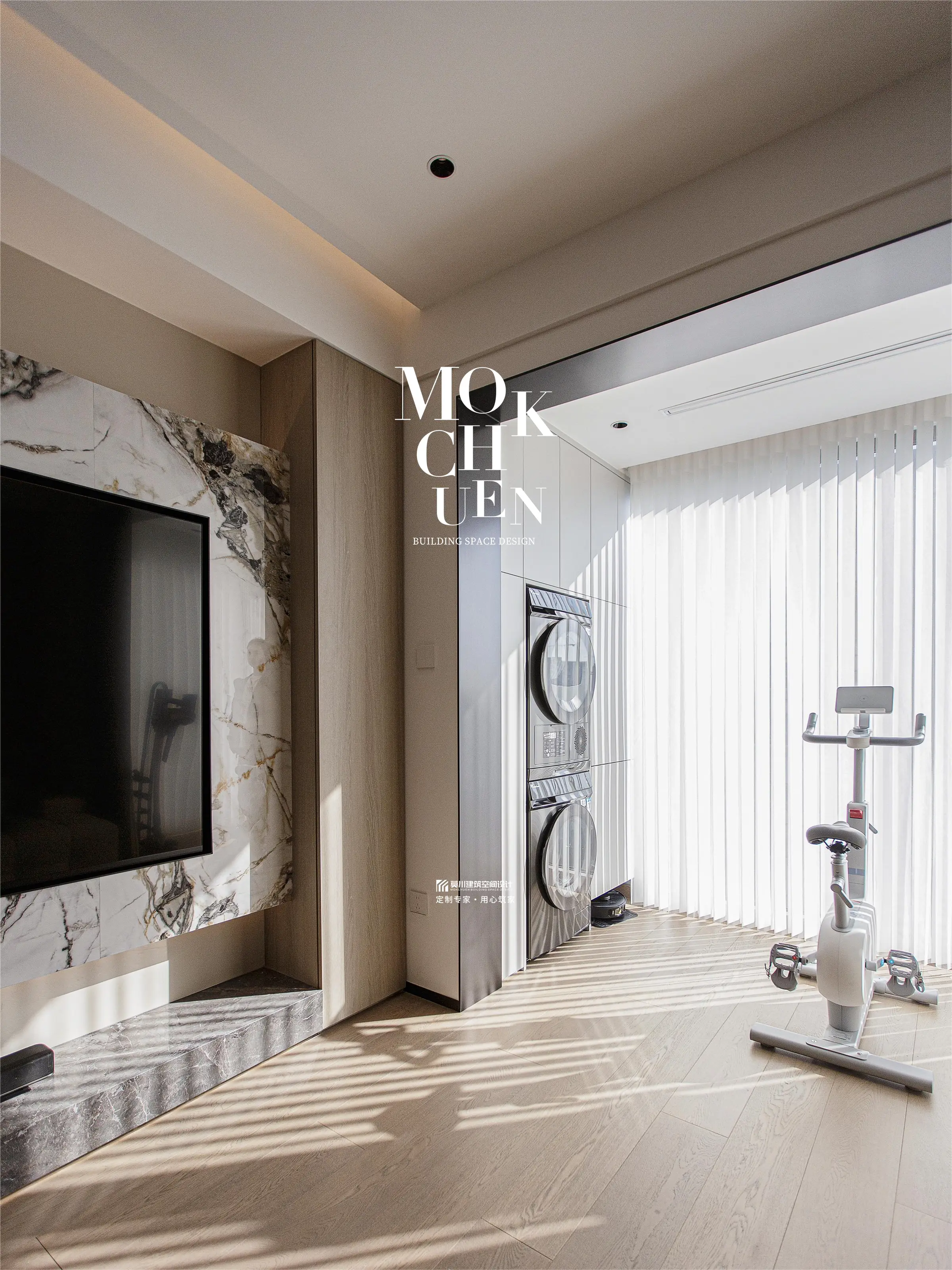 定制阳台柜，洗烘机嵌入式设计，一举多得！图片_7