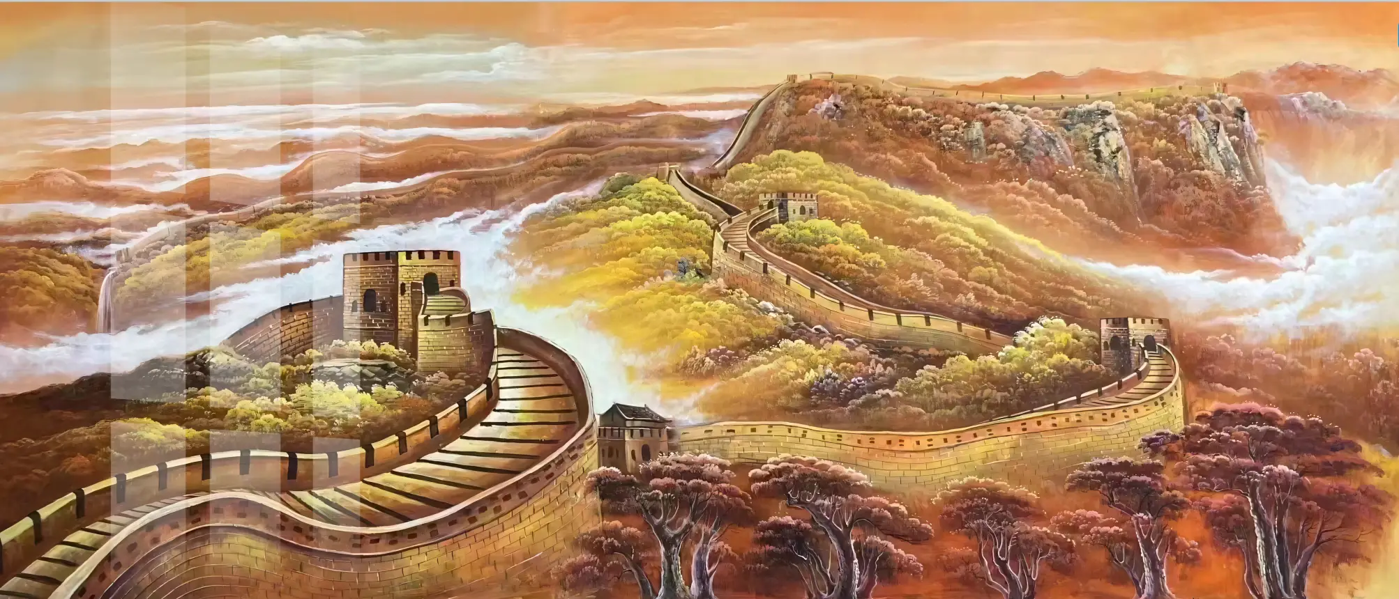 居家挂画意境太深了图片_4