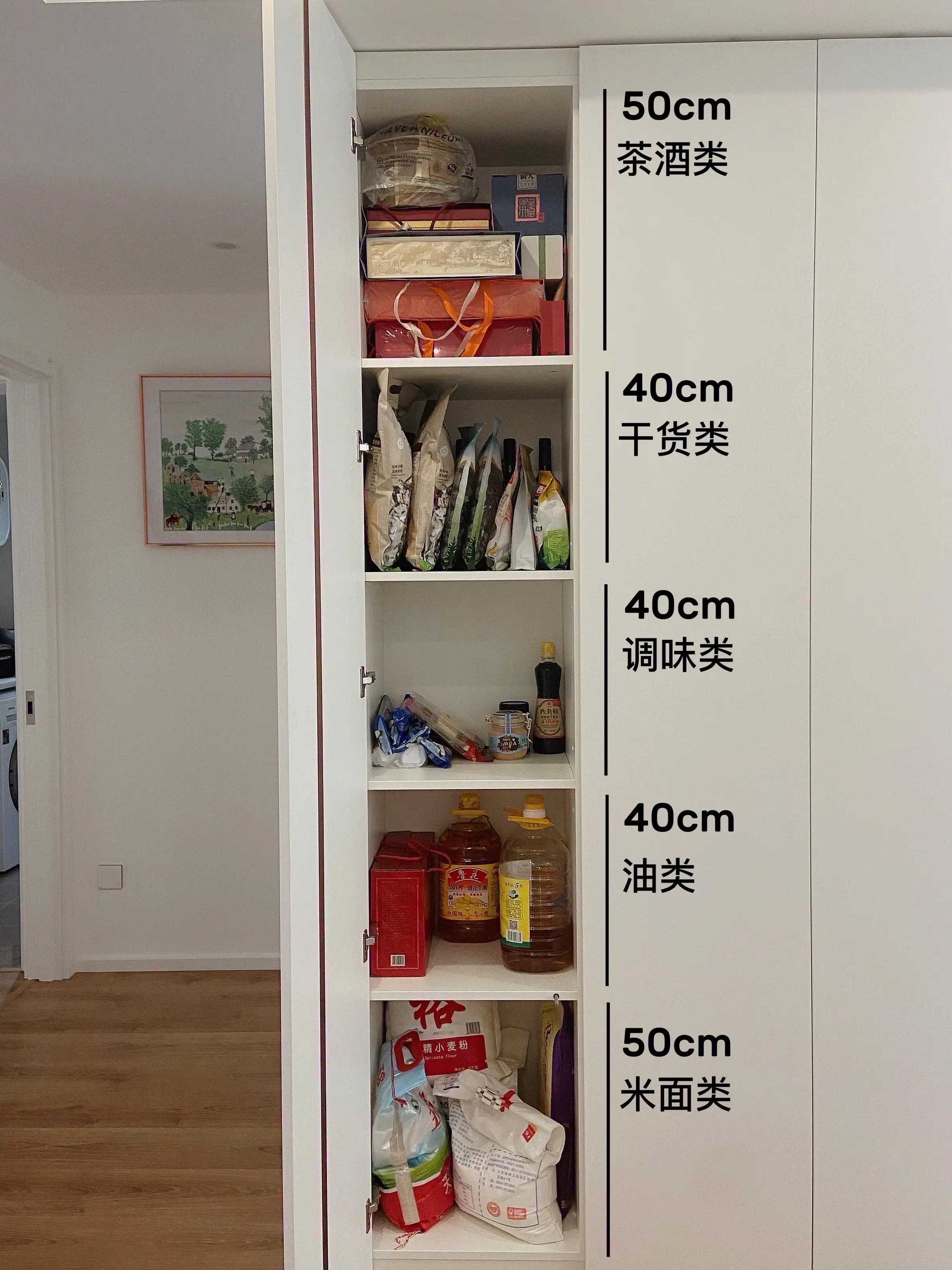 1㎡超强收纳柜✨拒绝浪费每寸空间图片_0