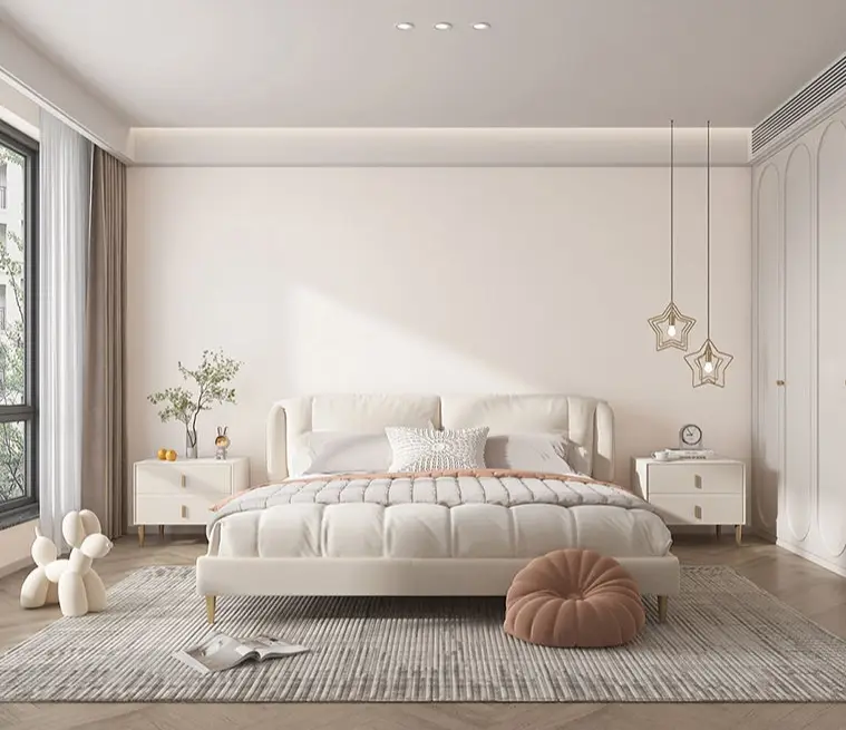 奶油风格装修图片_0