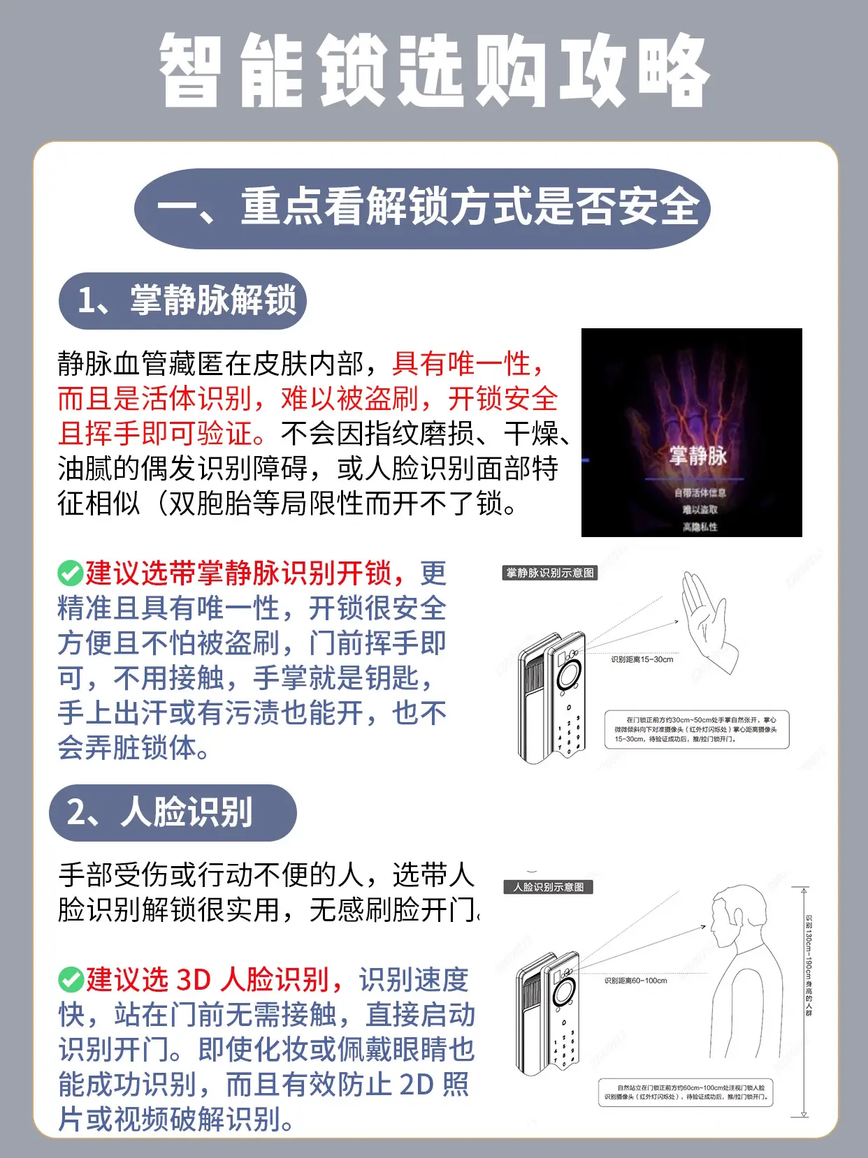 1千+元智能锁如何选不踩坑❓记住5大口诀图片_2