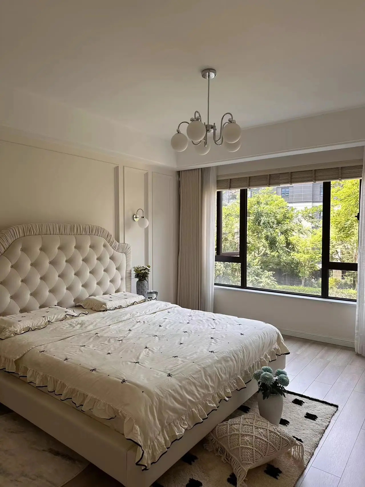 Bedroom | 网购的悬浮床好有氛围图片_3