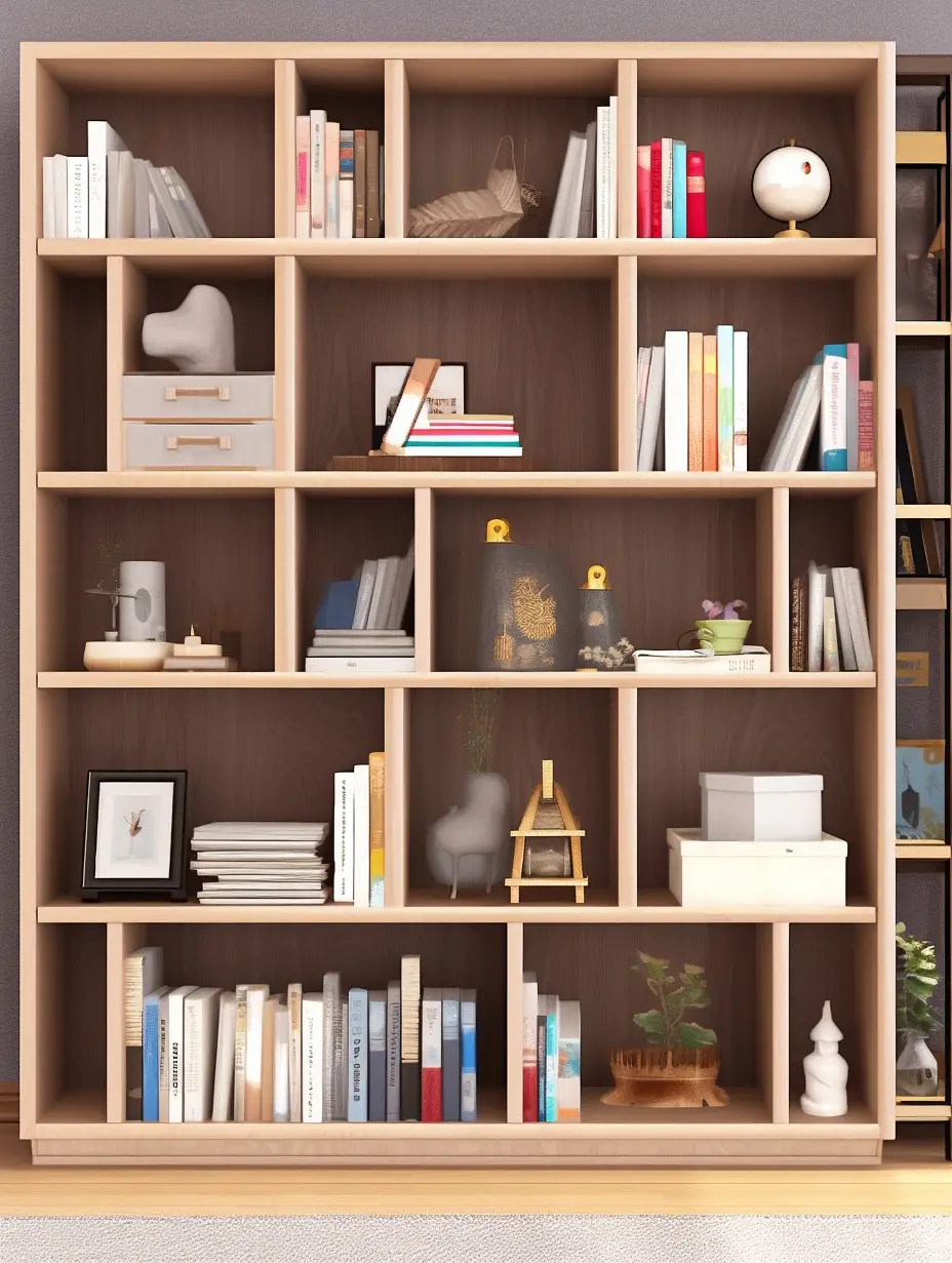 满墙书架不做玻璃柜门，落灰怎么办？图片_3