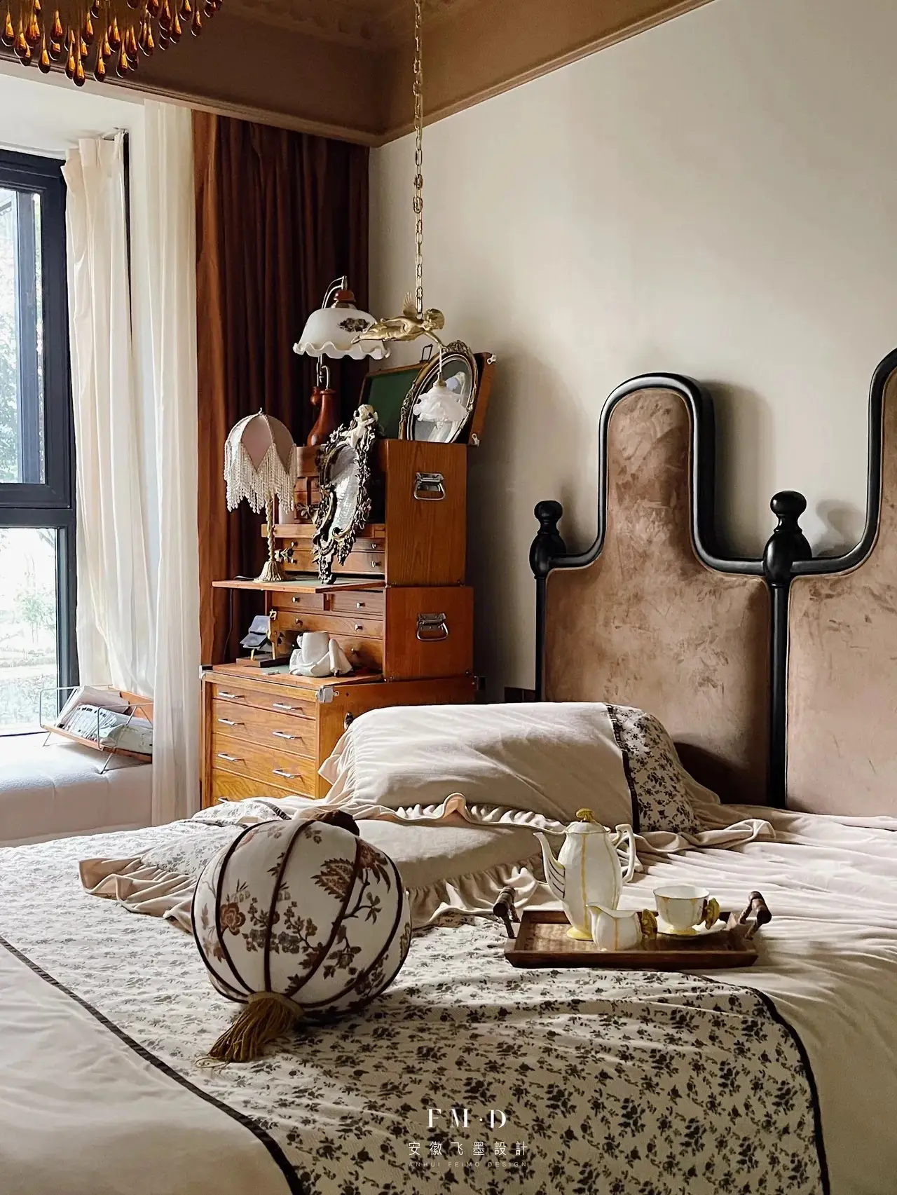 亲戚说，我家把次卧装的比主卧还好看！图片_4