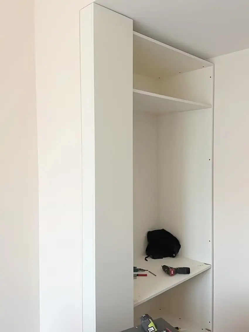 成都海上海南苑｜全屋定制安装工地日常巡检图片_4