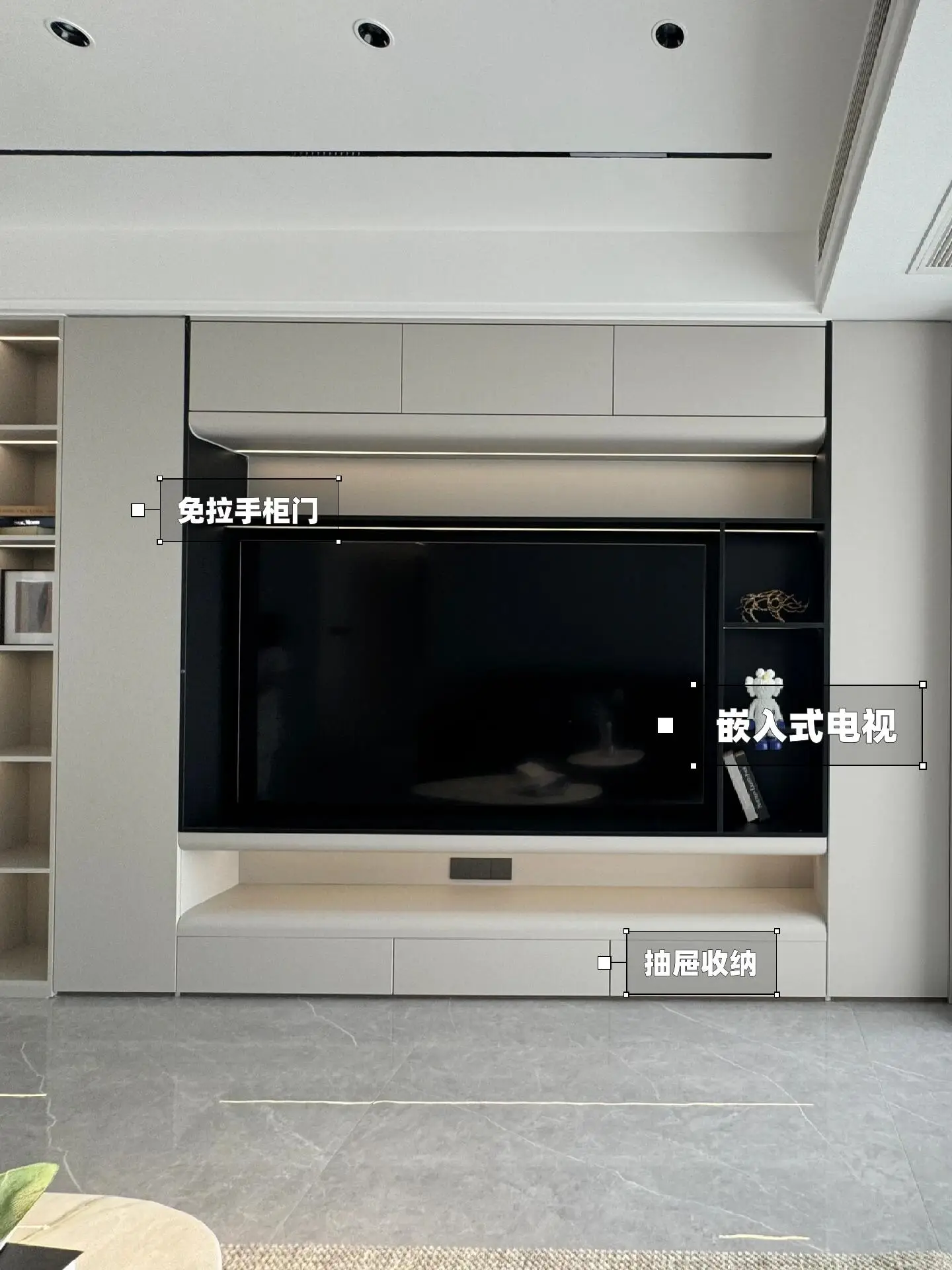 南昌装修｜美观又实用的电视背景墙来了图片_1