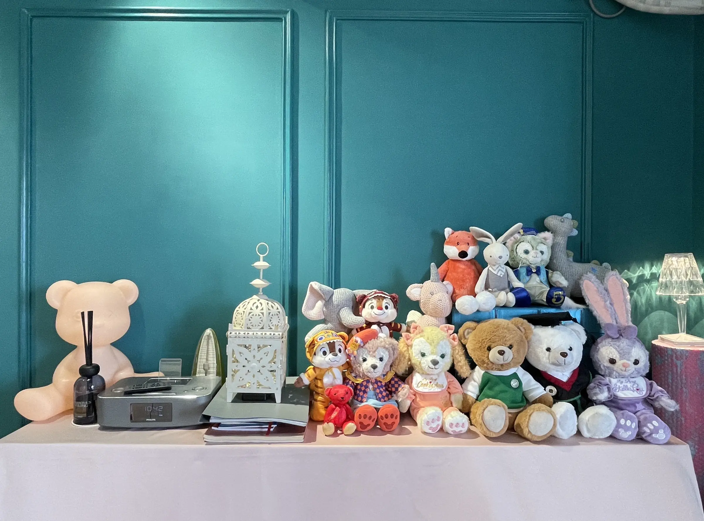 玩大了！直接一面墙用多巴胺色系～图片_4